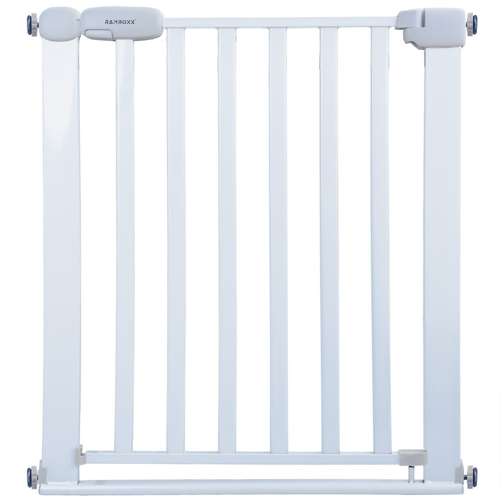 RAMROXX Treppenschutzgitter Absperrgitter weiß für 75-85cm günstig online kaufen