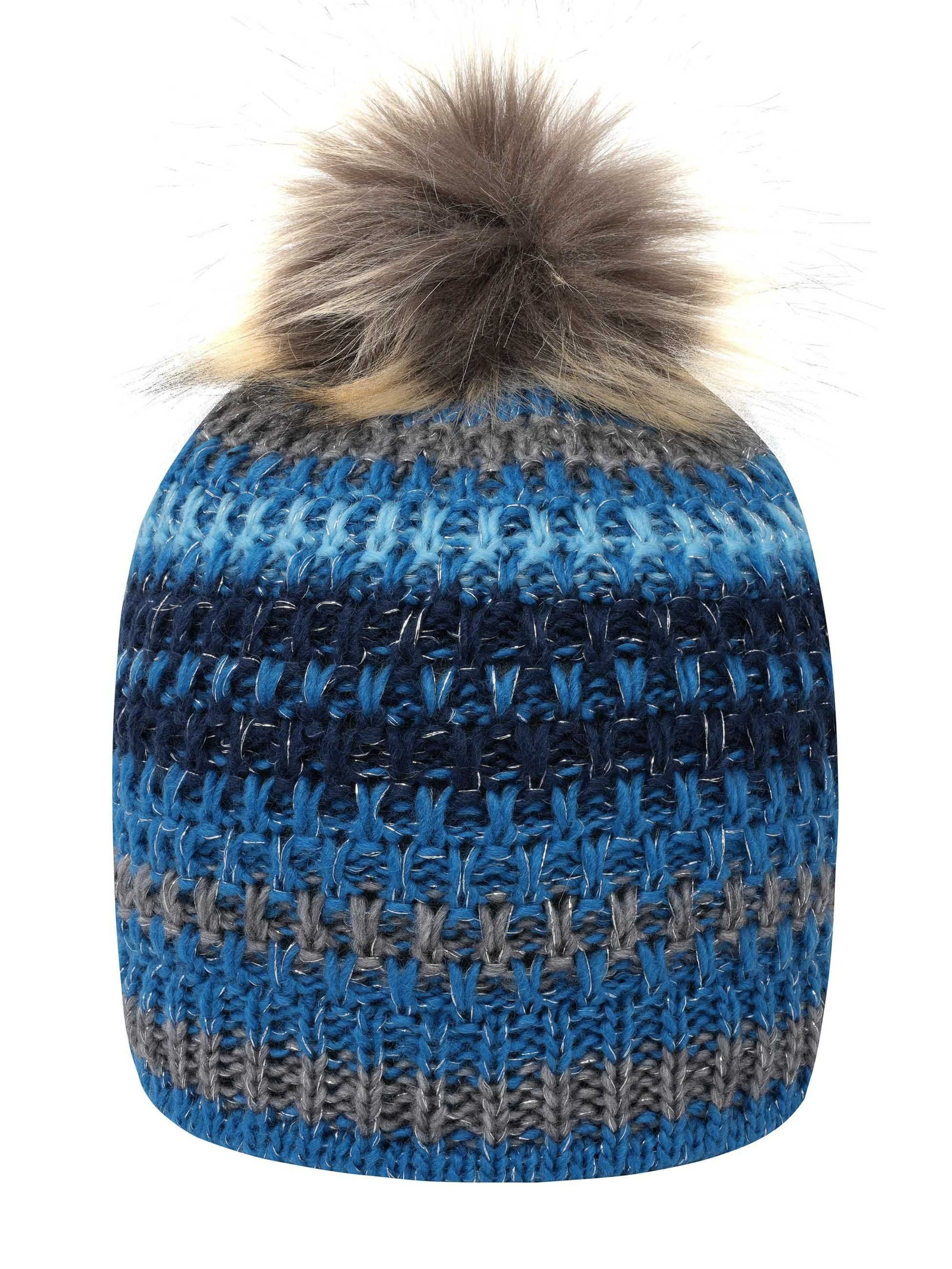 Schietwetter Strickmütze Unisex Erw. Strickwintermütze gefüttert, günstig online kaufen
