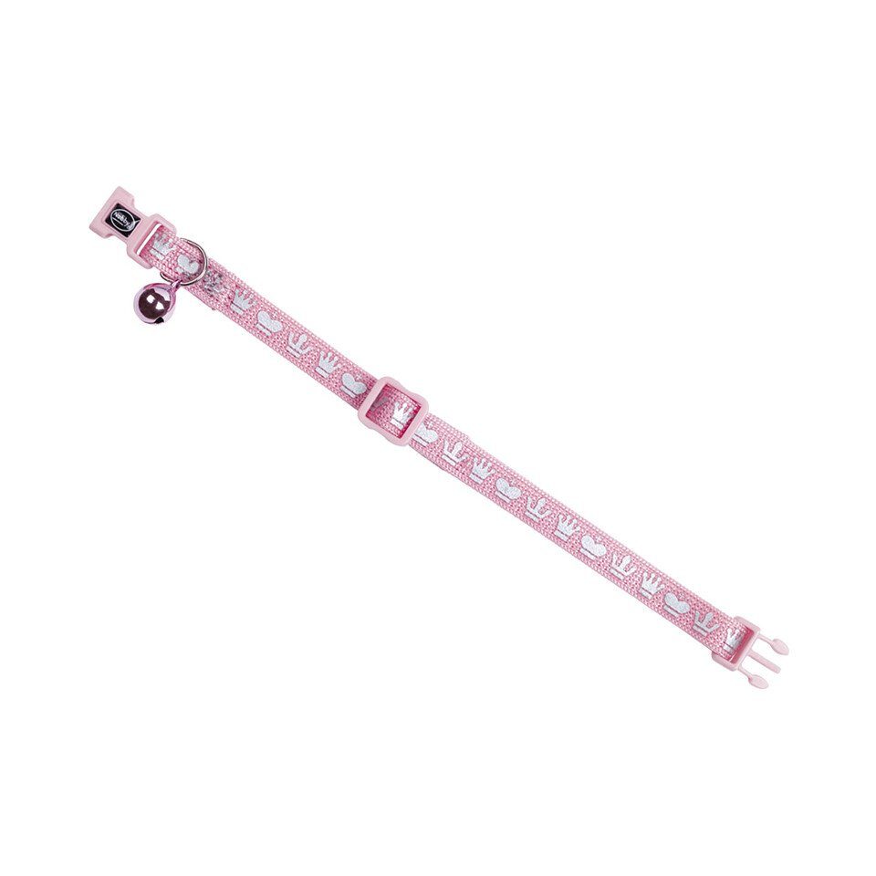 Nobby Katzen-Halsband Katzenhalsband Royale pink
