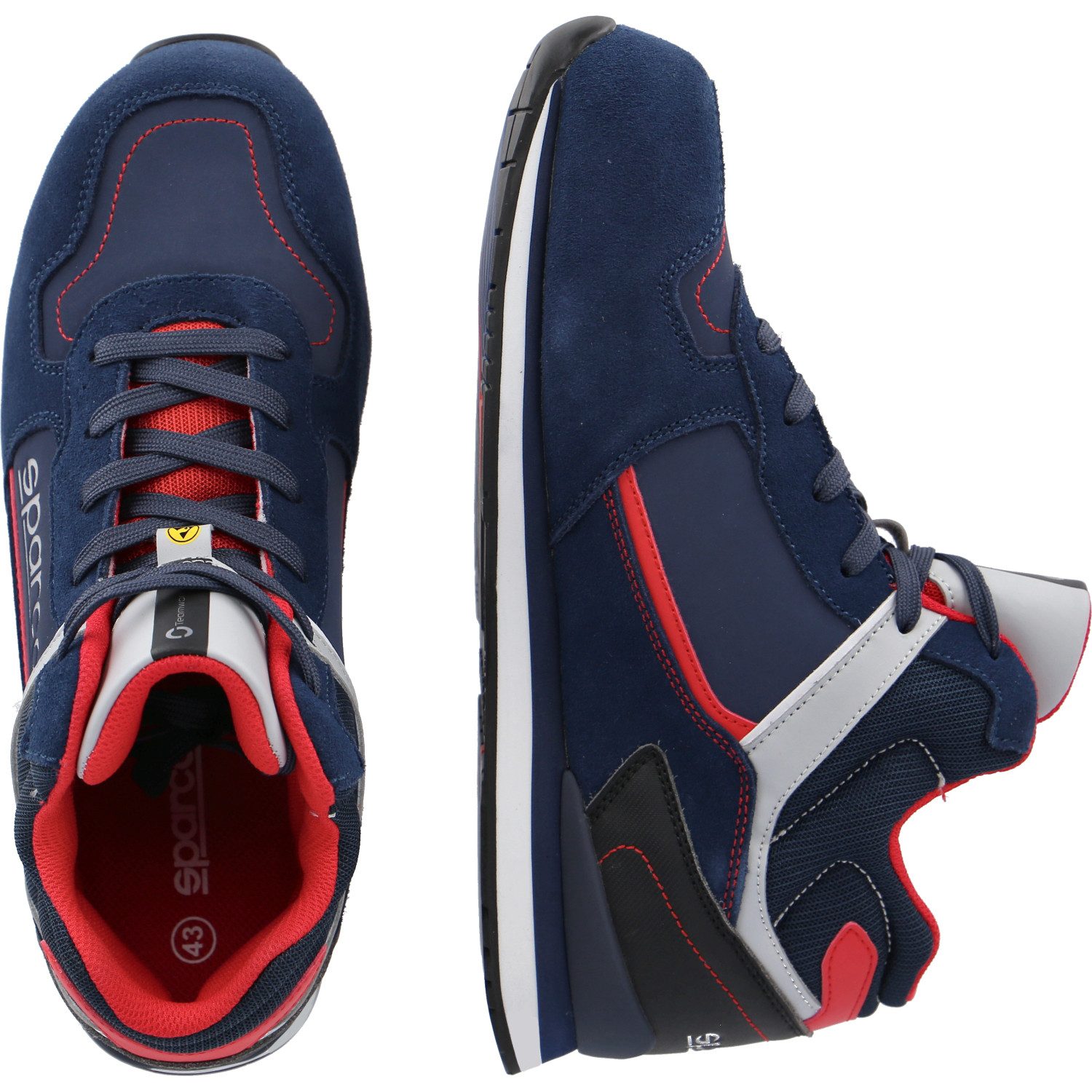 sparco Sicherheitshochschuhe S3 "GYYMKHANA OLYMPUS" Sicherheitsschuh
