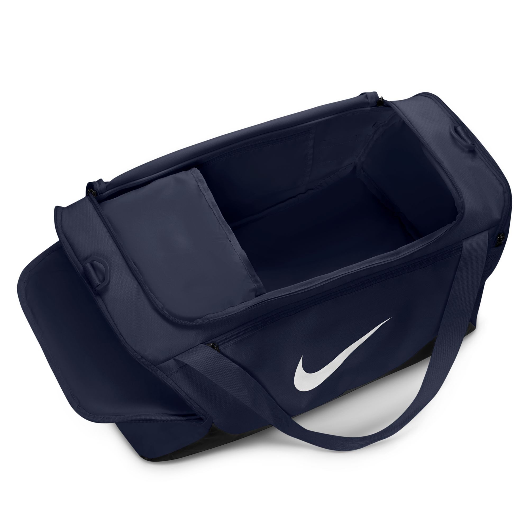 Nike Sporttasche NK BRSLA S DUFF - X, mit belüftetem Seitenfach, aus Polyester – Bild 4 von 5