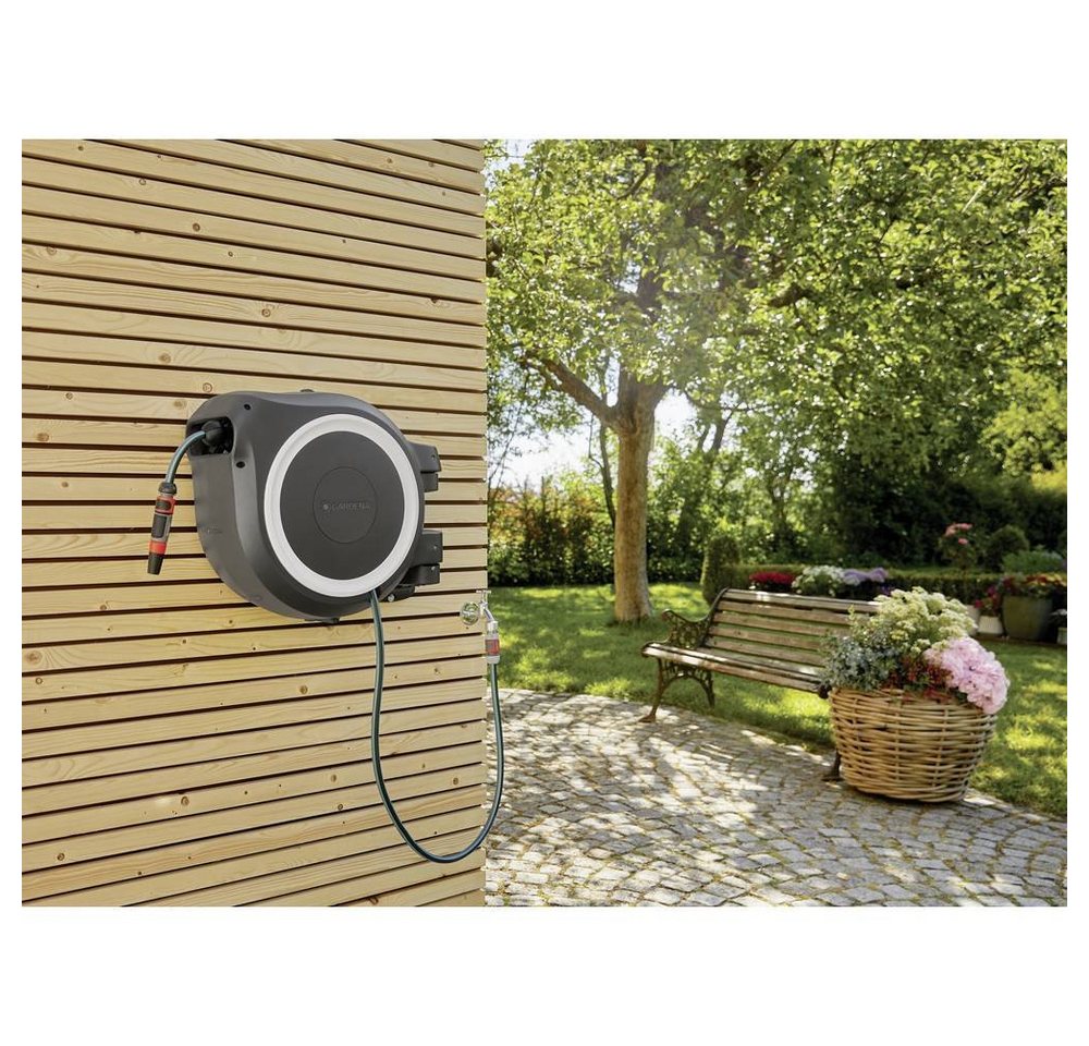 Thumbnail - GARDENA Gartenschlauch Wand-Schlauchbox