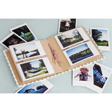 Hama Einsteck-Fotoalbum Cool Stroy für 56 Sofortbilder bis max. 5,4 x 8,6 cm