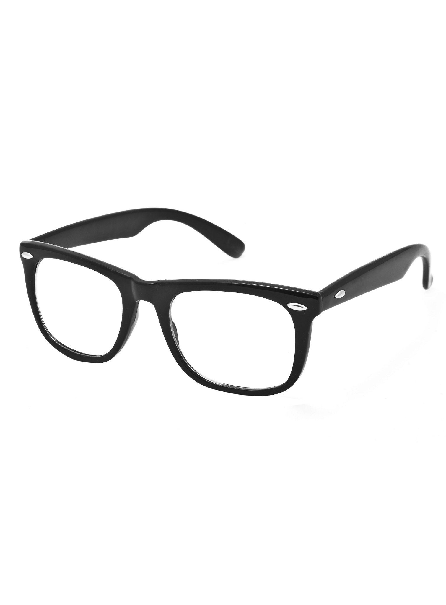 Metamorph Kostüm Nerdbrille, Witzige Hipster Brille für Karneval und Fasching