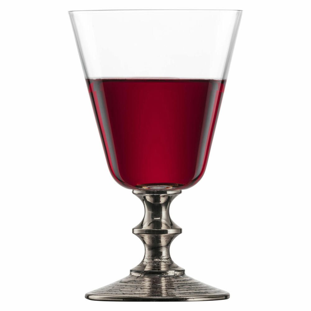 Eisch Germany Rotweinglas Goldleaf Platin 290 ml, 1-tlg., Glas