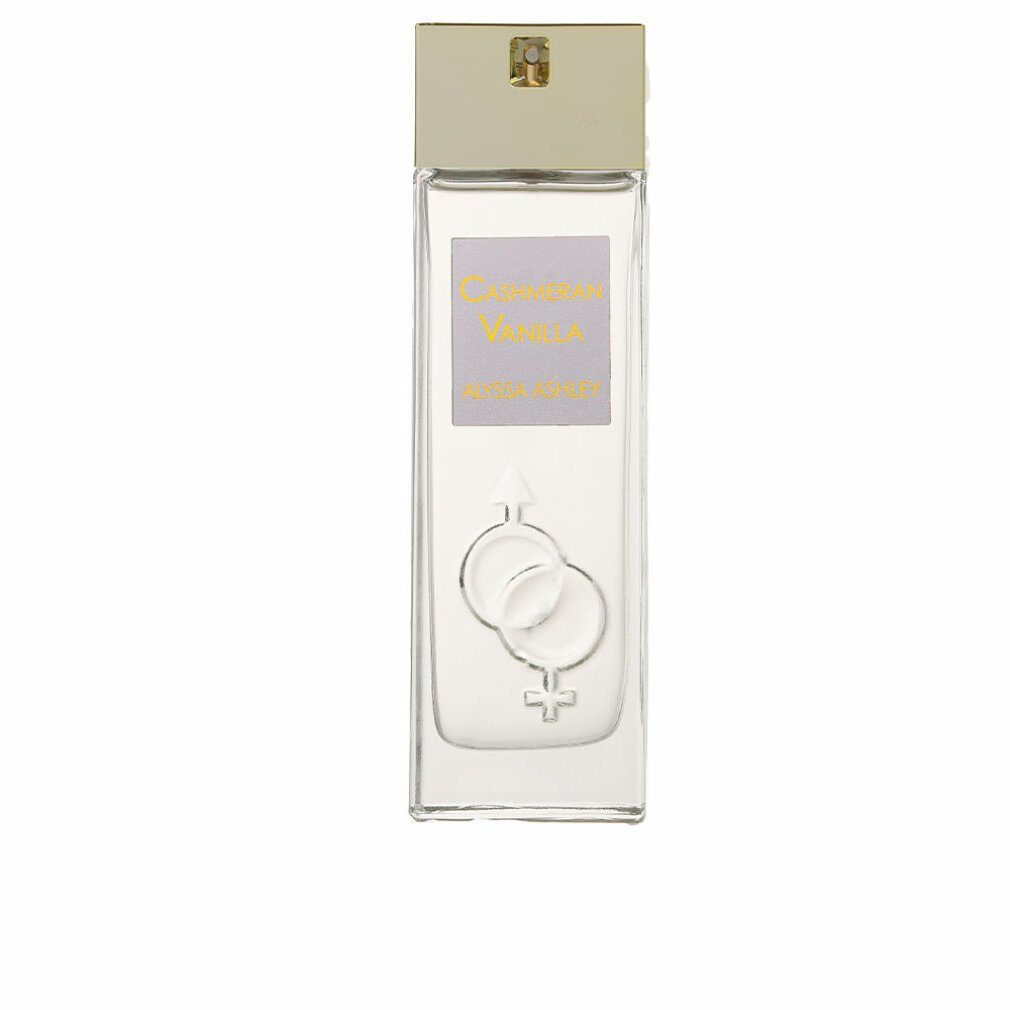 Alyssa Ashley Körperpflegeduft Cashmeran Vanilla Eau de Parfum 100ml