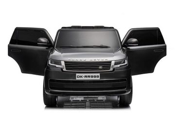 ES-Toys Elektro-Kinderauto Elektro Kinderauto Land Rover, Belastbarkeit 60 kg, Range Rover, 2 Sitzer, EVA-Reifen, Allrad