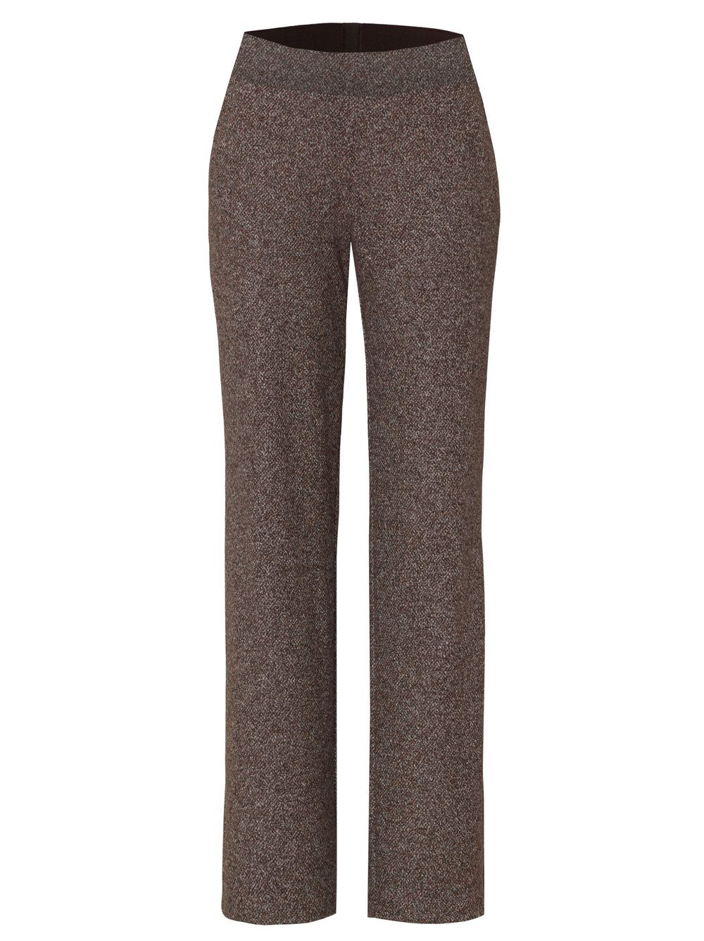 TONI Stoffhose Jenny Wide Leg in Tweed-Optik, mit Viskose