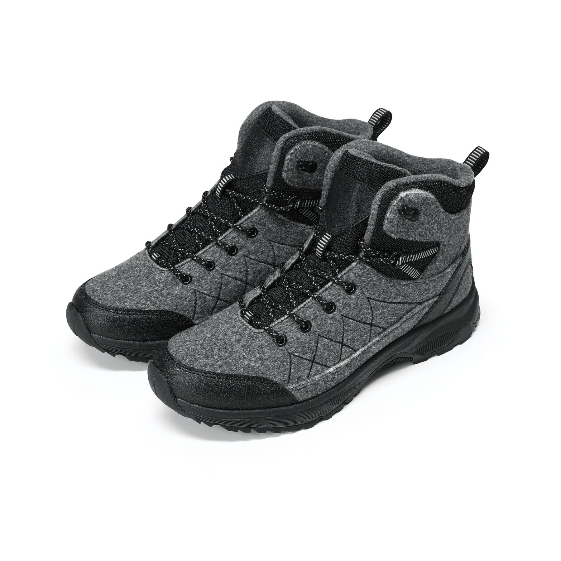 YOUTHUP Sneaker Herren atmungsaktives Sneaker HIGH Outdoorschuh
