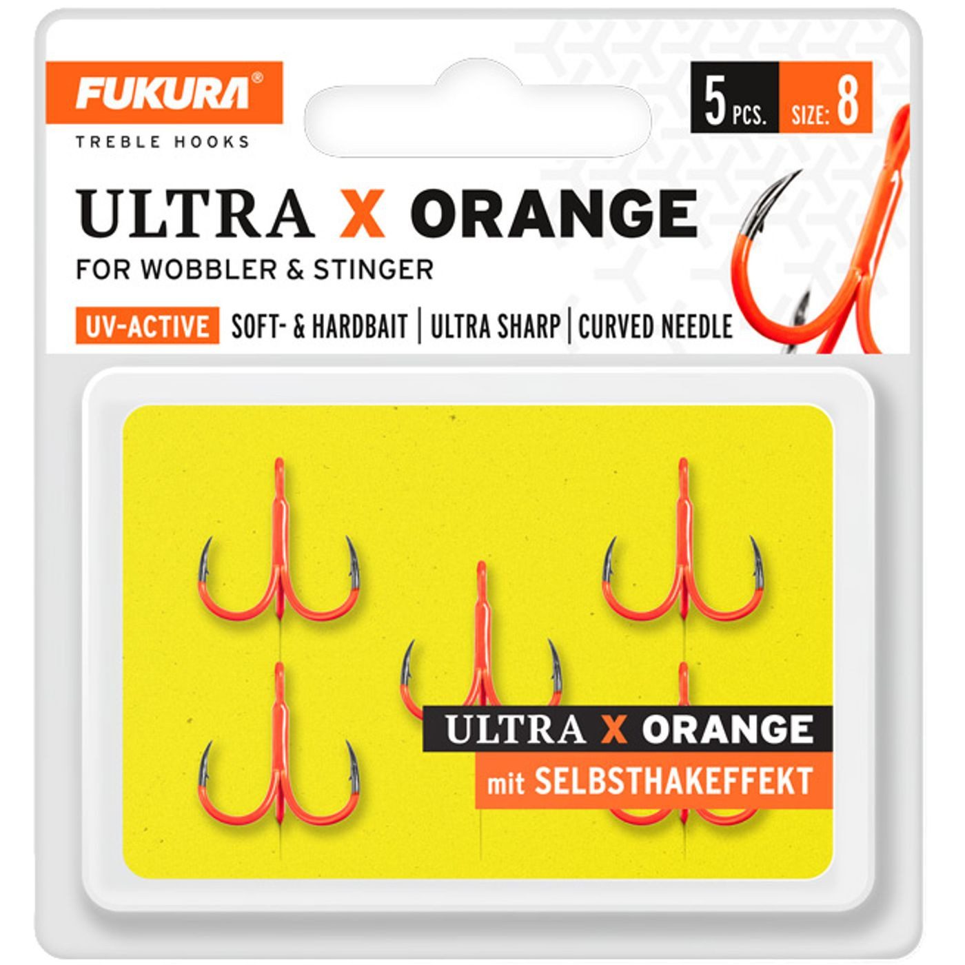 Drillingshaken Fukura Ultra X Orange Drillinge - Drillingshaken