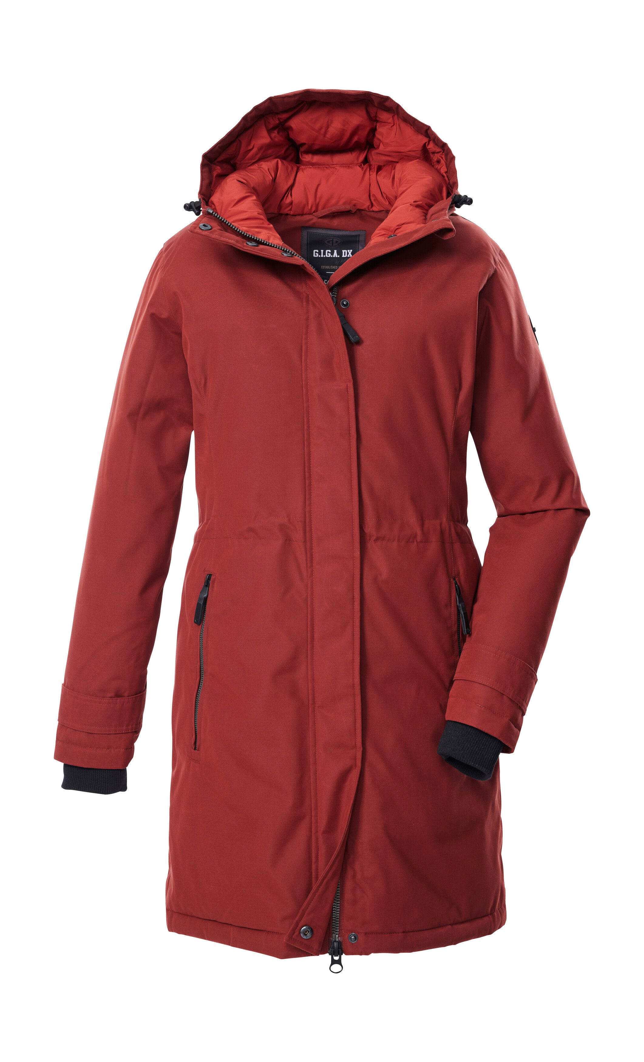 G.I.G.A. DX by killtec Parka GW 22 WMN PRK Funktionsparka: wasserdicht, atmungsaktiv, 2-Wege-Reißverschluss