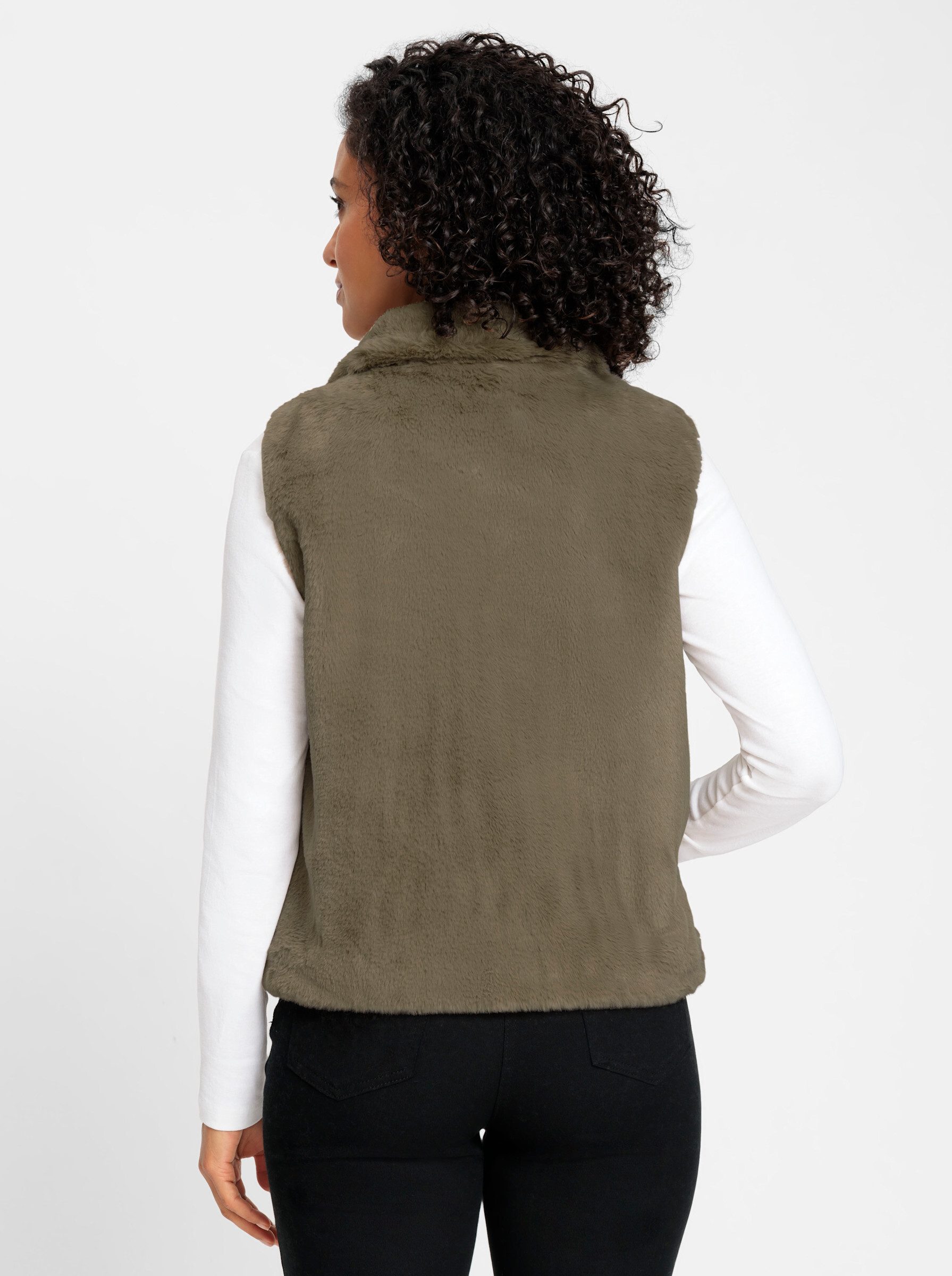 Witt Jerseyweste Fellimitatweste . günstig online kaufen