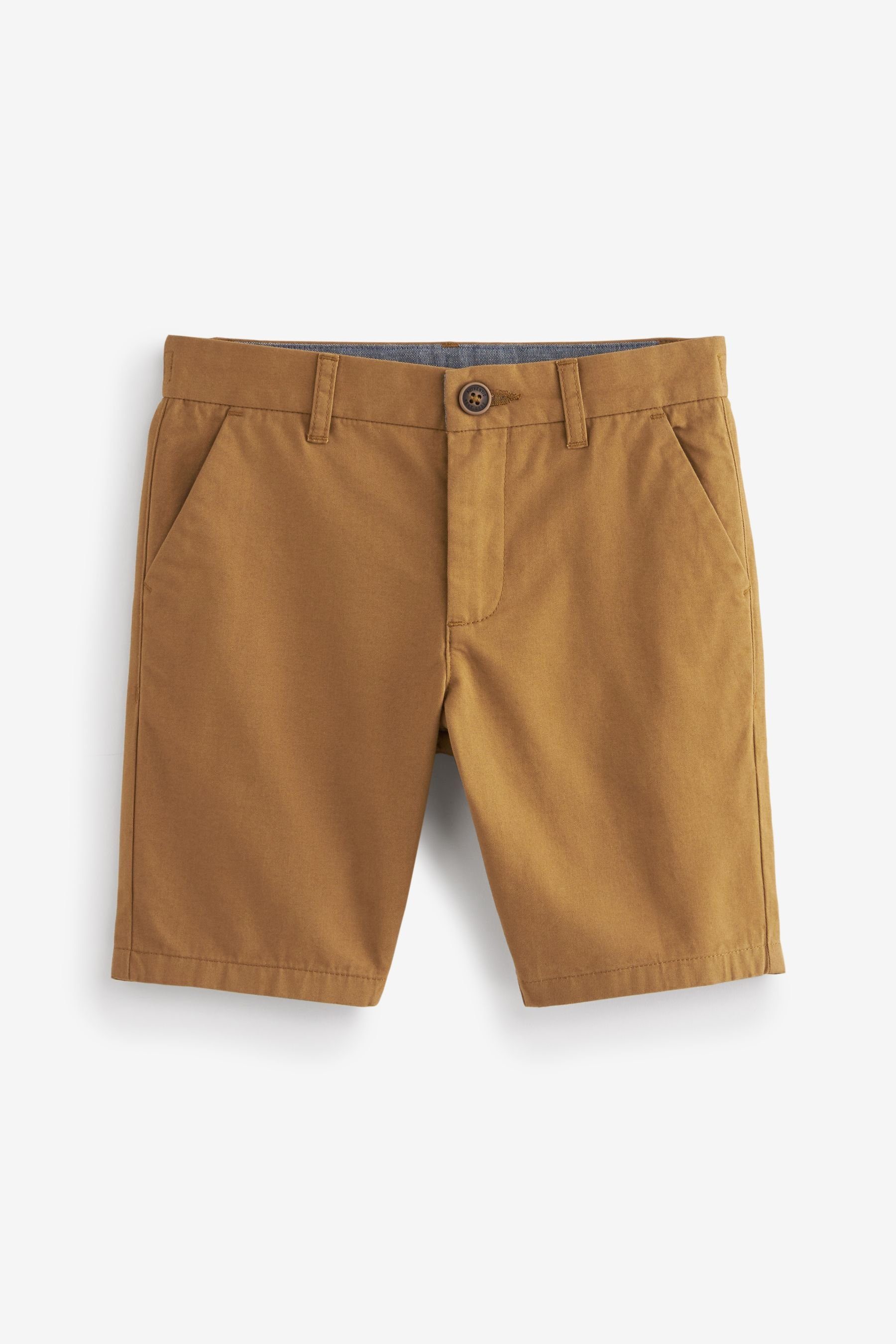 Next Chinoshorts Chino-Shorts (1-tlg) Tan Brown