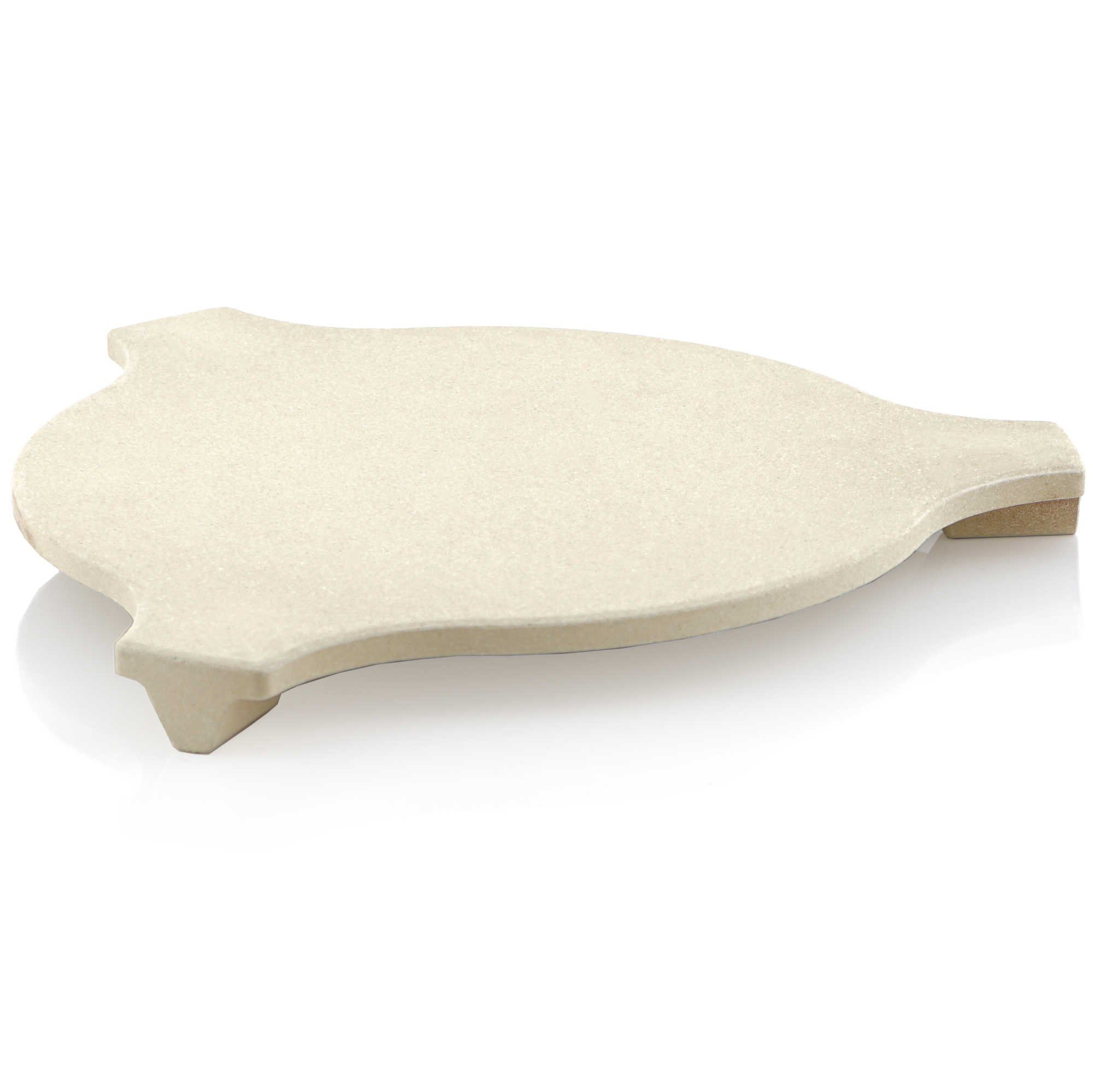 BBQ-Toro Grillerweiterung BBQ-Toro Deflektorstein passend für Kamado Keramikgrill Ø 52 cm