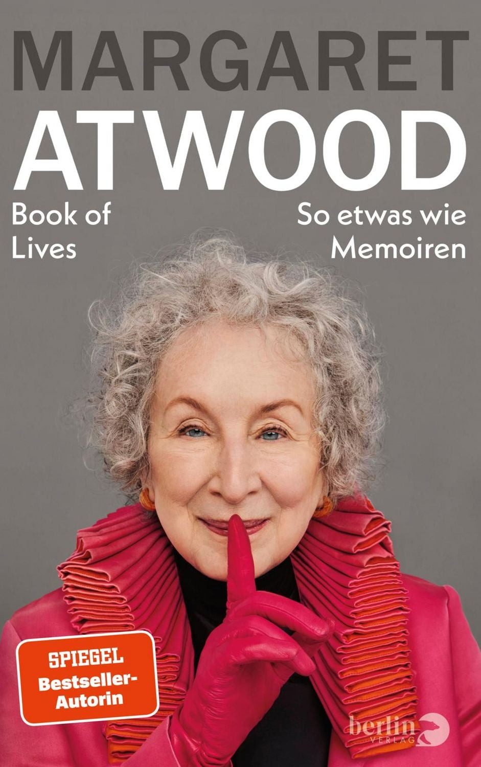 Book of Lives / Margaret Atwood