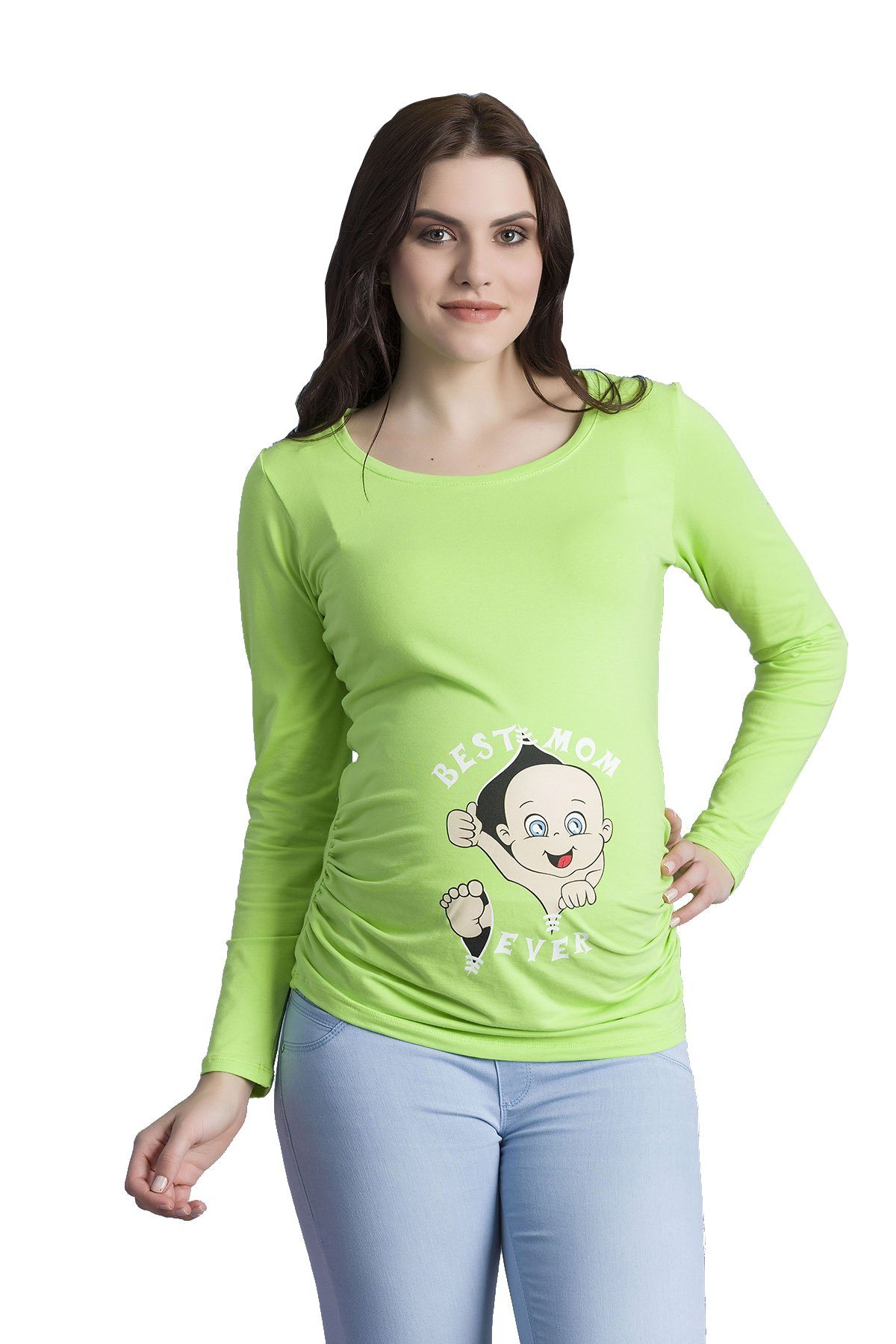 Umstandsshirt Best Mom Ever