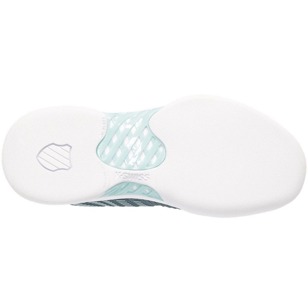 K-Swiss Performance Hypercourt Express 2 Indoor/Carpet/Teppich grau Damen Tennisschuh