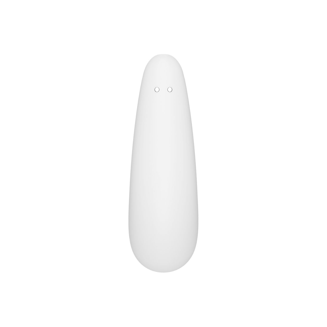 Satisfyer Klitoris-Stimulator Satisfyer "Curvy App", mit 13,5cm 2 App, Connect Druckwellenvibrator