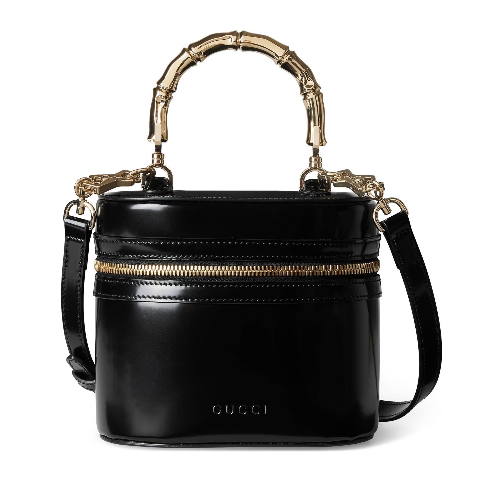 GUCCI Handtasche SMLG BAMBOO PULLER