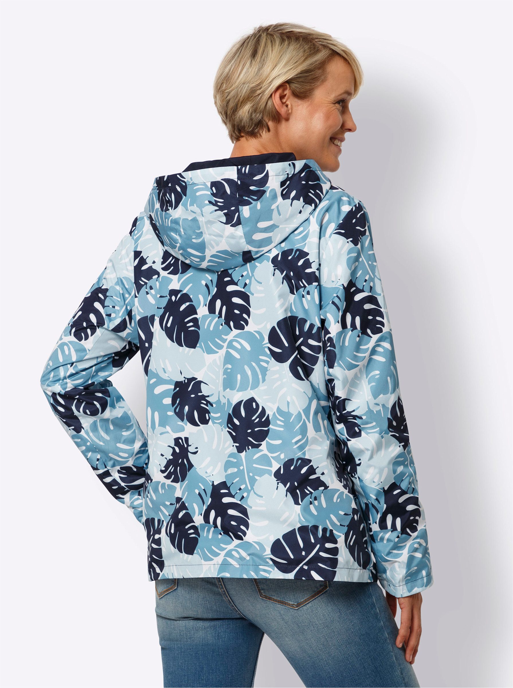 Sieh an! Allwetterjacke Wendejacke Langarm