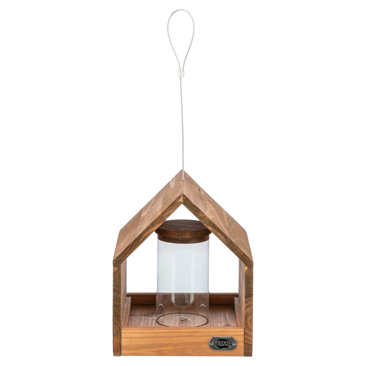 TRIXIE Vogelhaus Vogelfutterhaus mit Silo zum günstig online kaufen