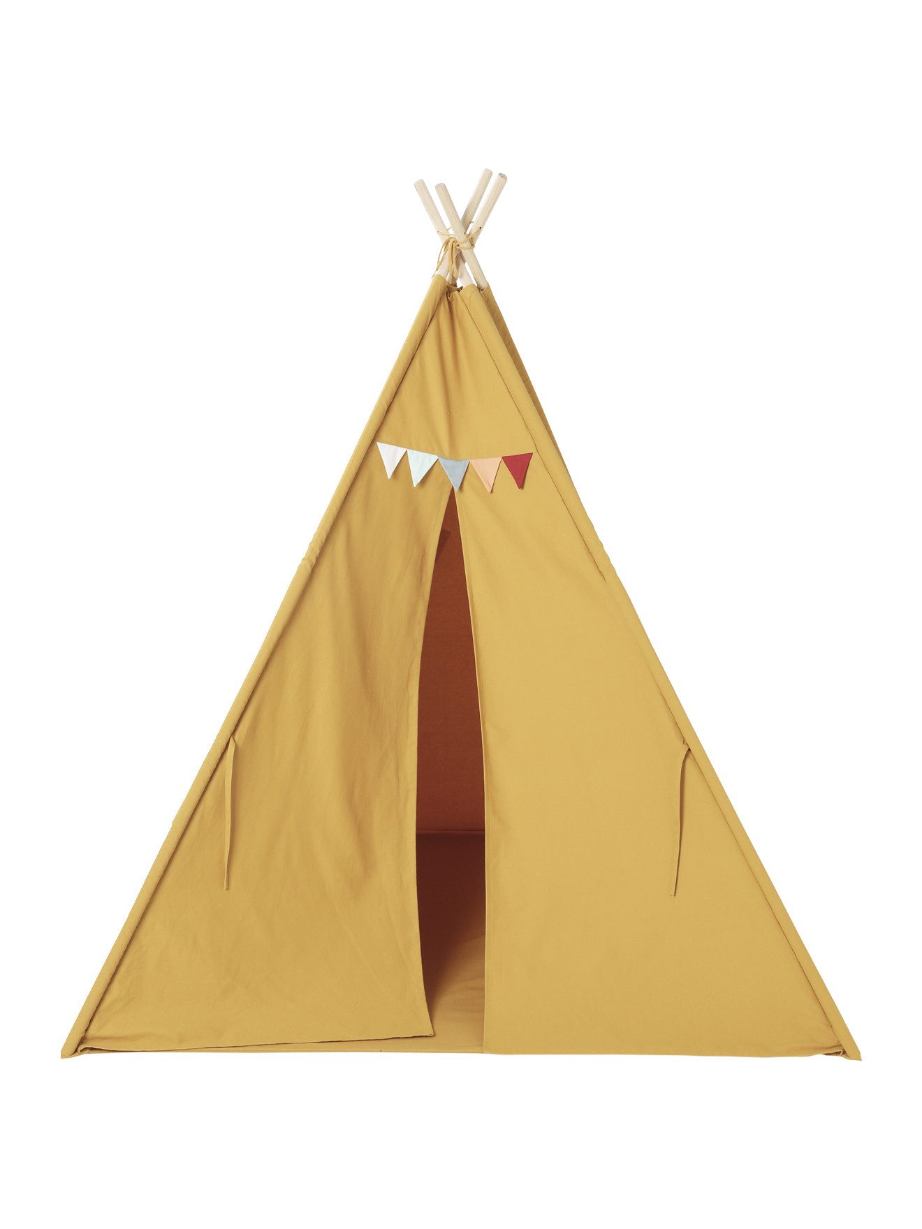 vertbaudet Spielzelt Kinder Spielzelt, Tipi FALKE