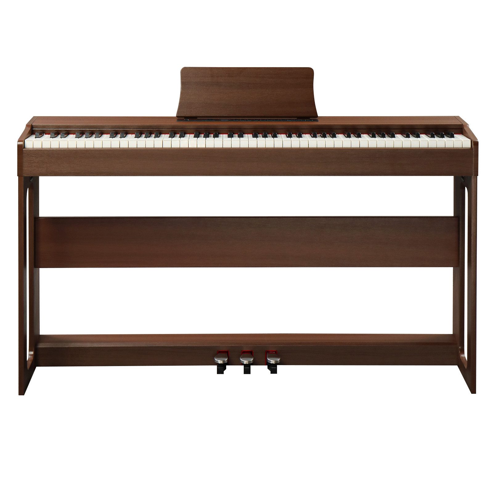 LALAHO Digitalpiano GDP-104/A-815 Elektro Klavier Digital E-Piano,Dual Bluetooth, Digital E-Piano mit 88 Tasten Hammermechanik 128 Rhythmen – Bild 2 von 5