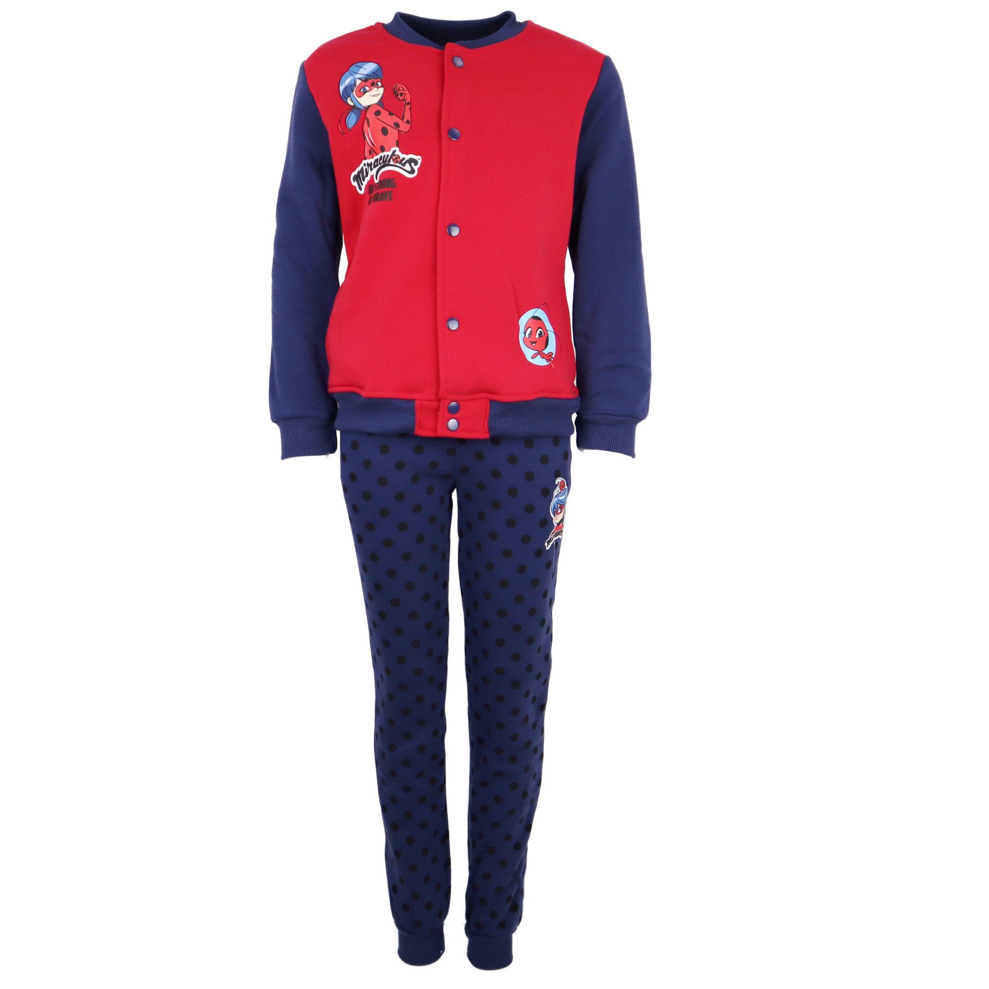 Kinder Jogginganzug Mit Letter Print - Sportset Für Jungen & Mädchen