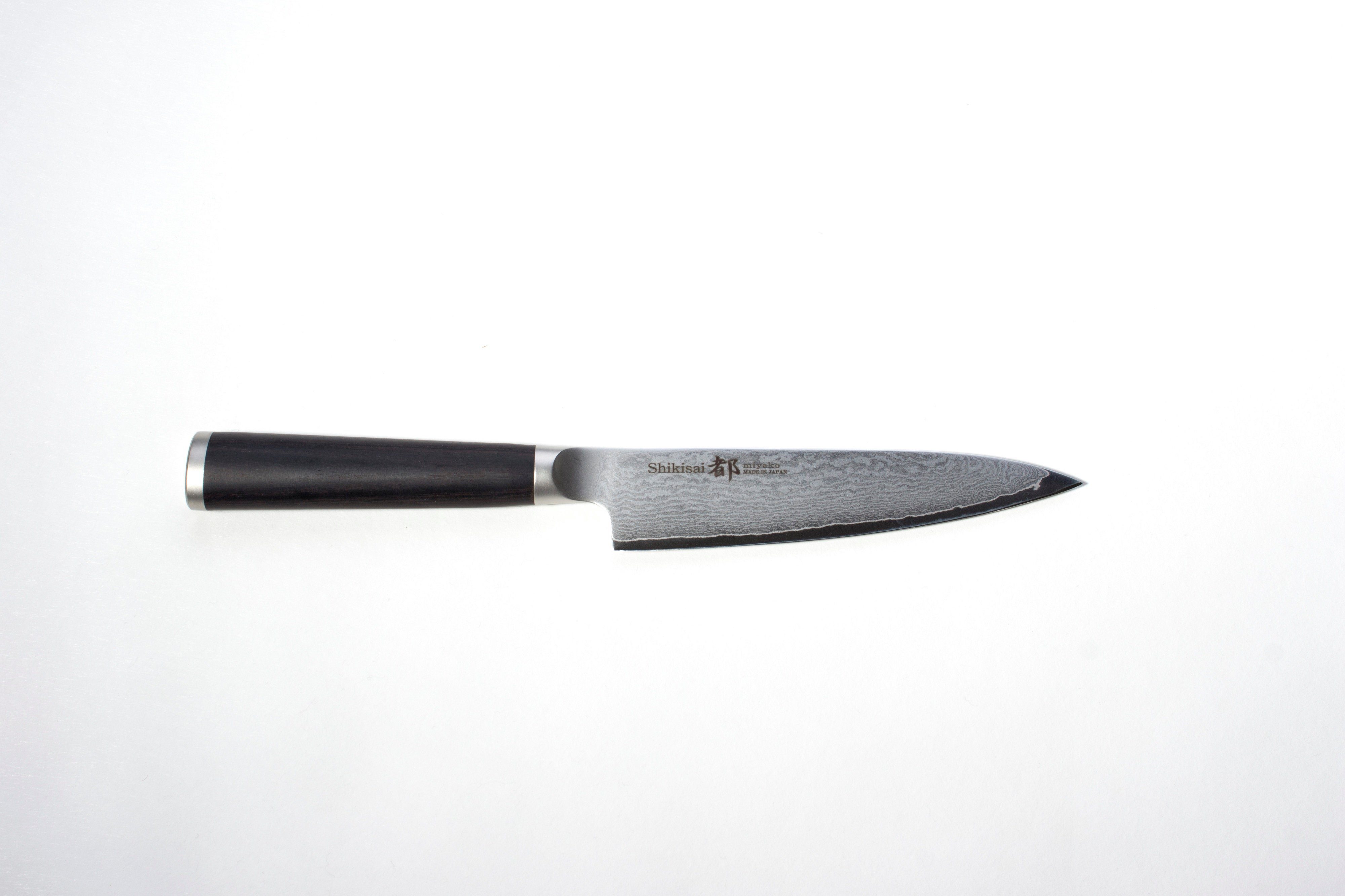 Shizu Hamono Japan Damastmesser Allzweckmesser 15 cm Profi Kochmesser | Damastmesser