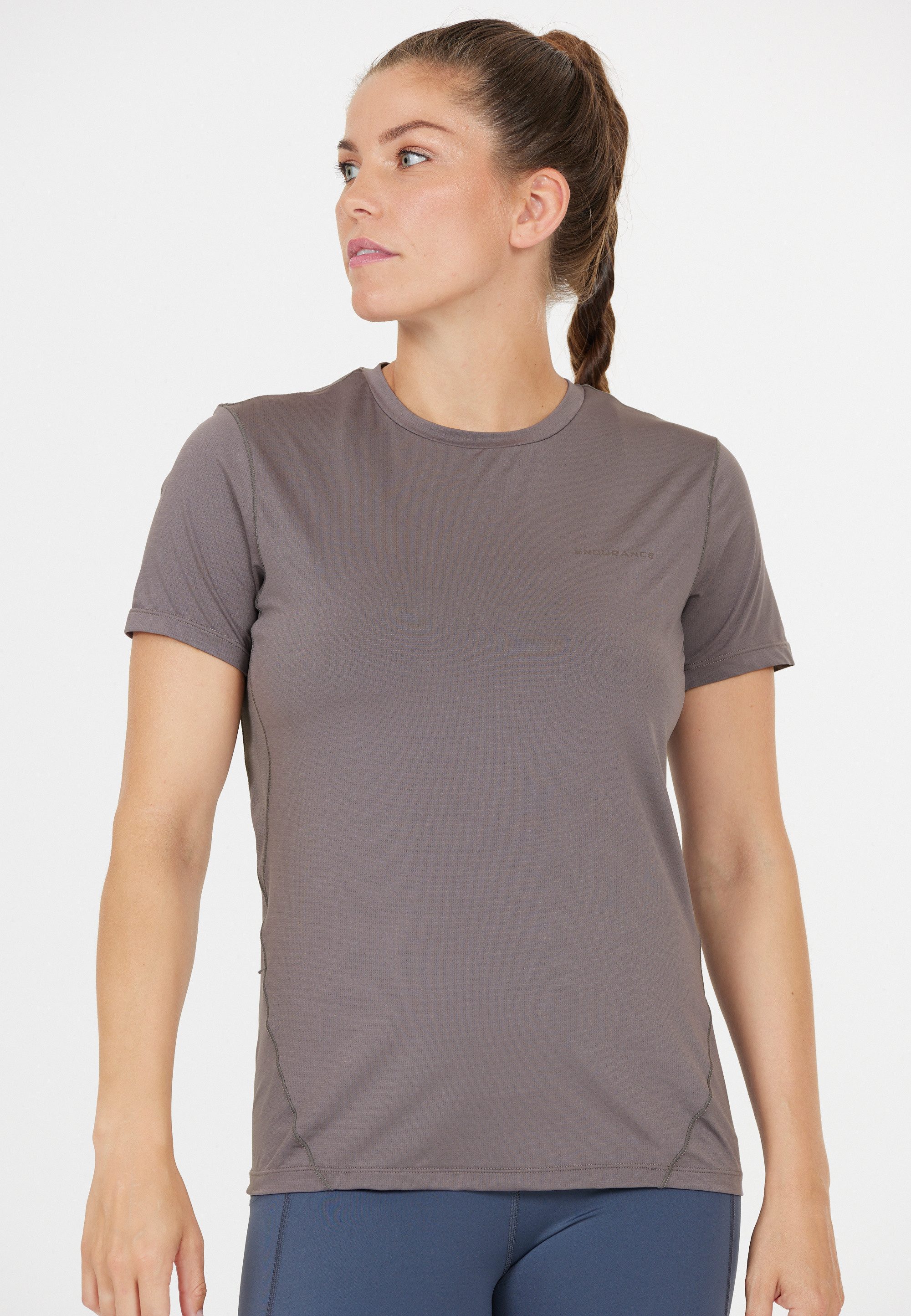 ENDURANCE Funktionsshirt Nan mit 4-Wege-Stretch-Material