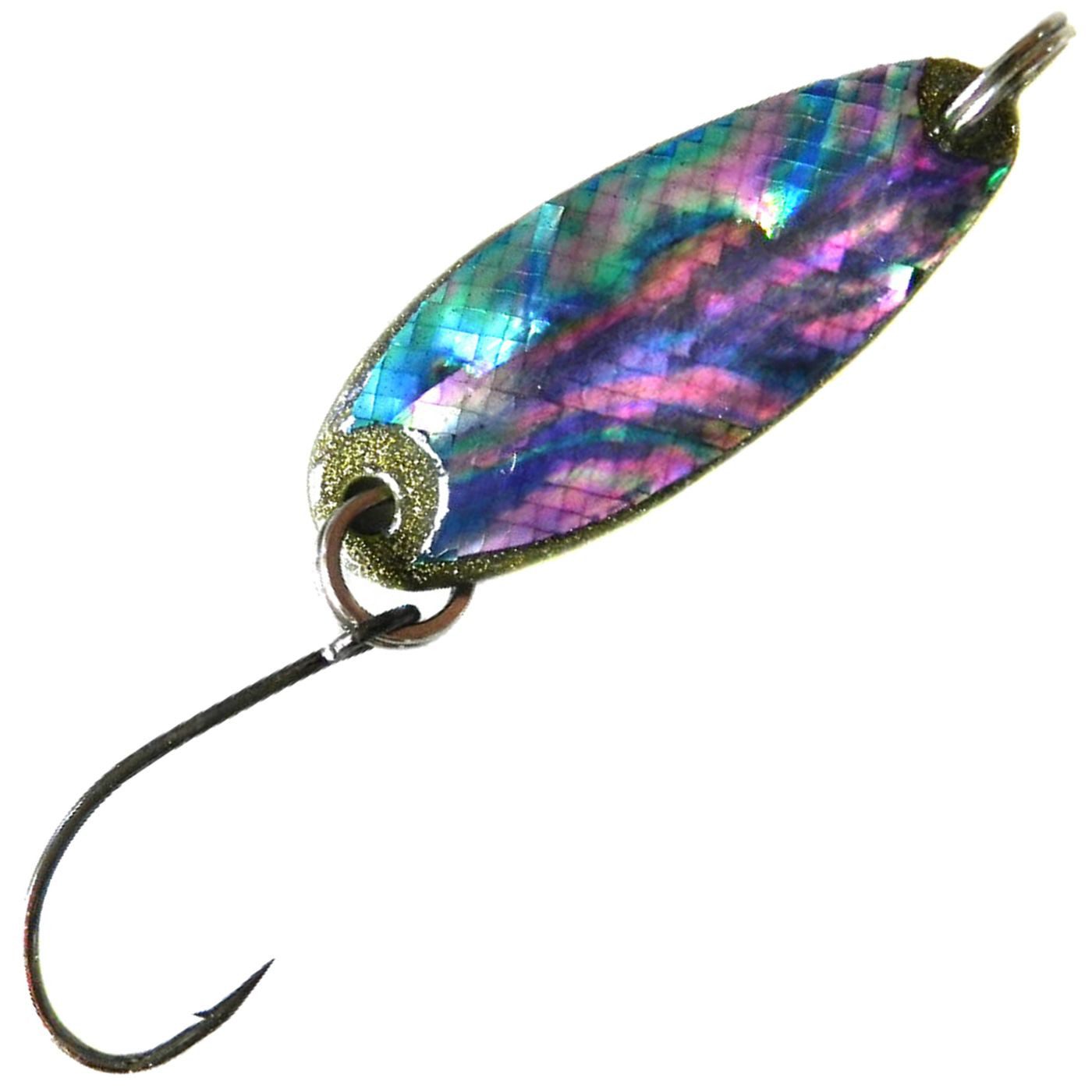 Kunstköder Paladin Trout Spoon perlmuttfarben - Forellenblinker
