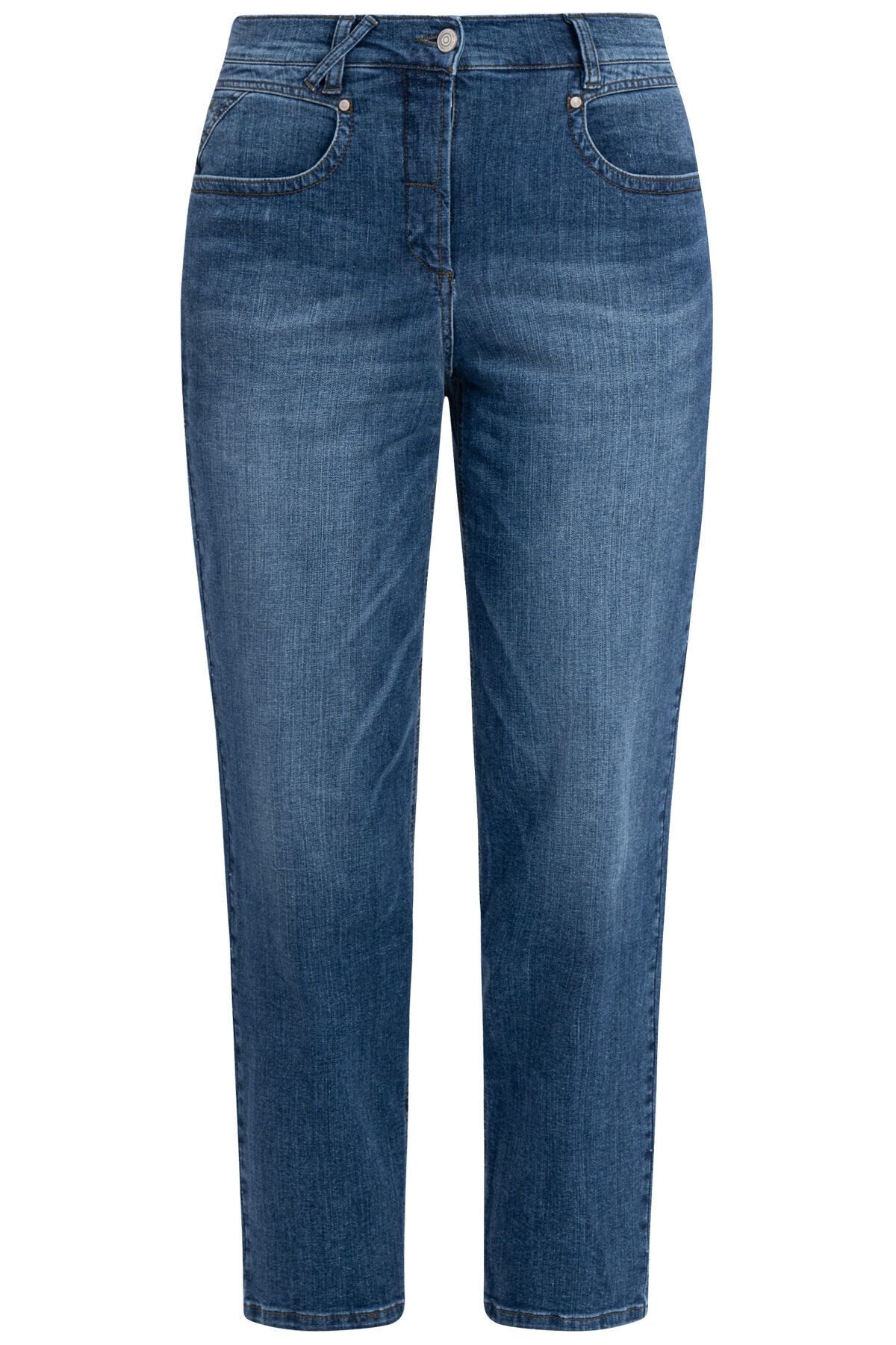 Recover Pants 5-Pocket-Jeans Kiara mit Ziersteppung günstig online kaufen