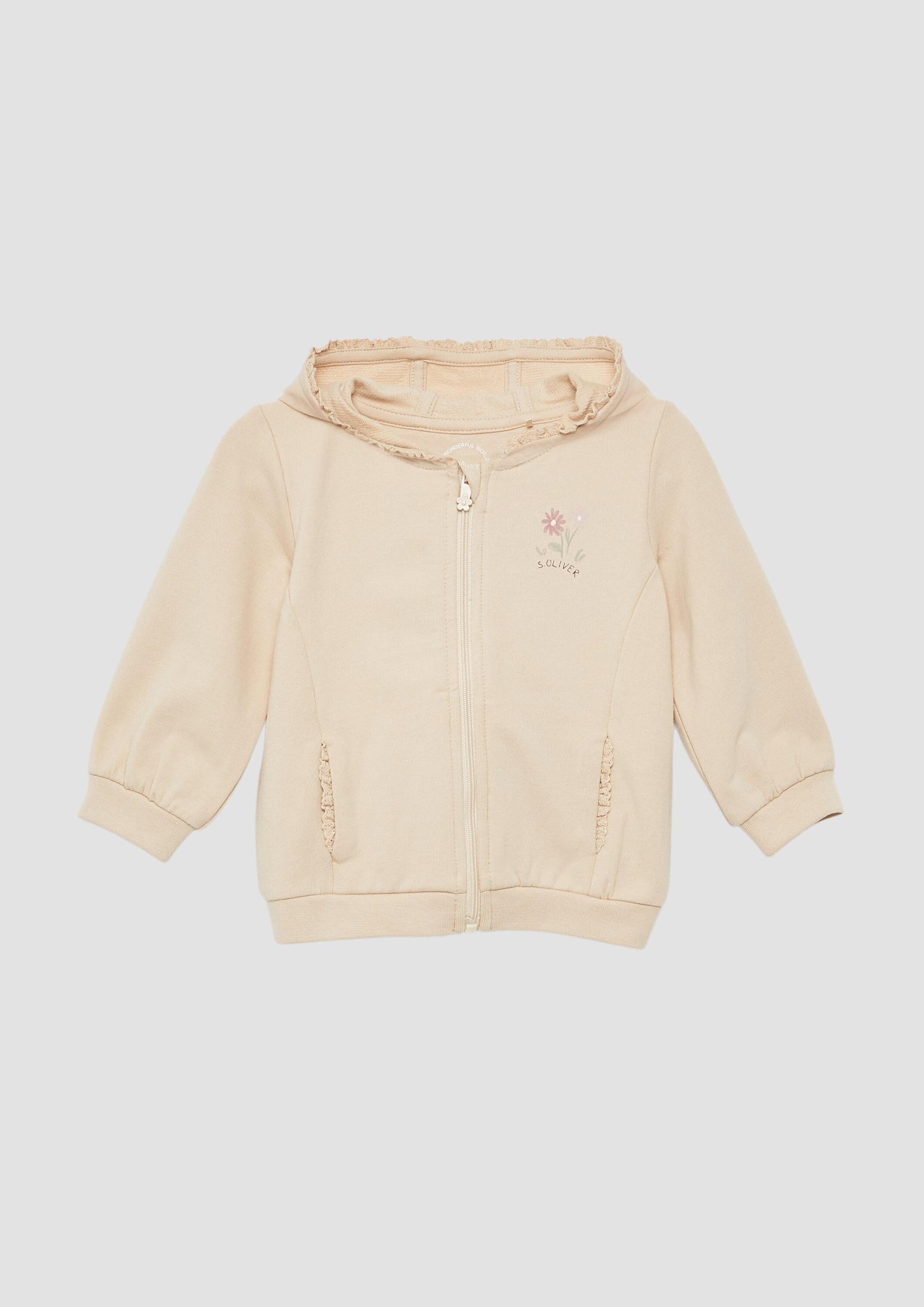 Sweatjacke Sweatshirt Jacke