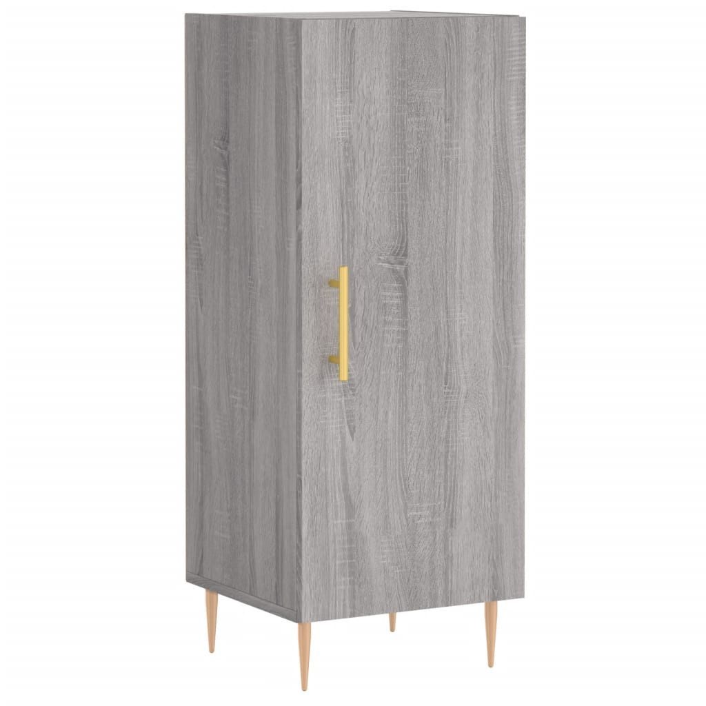 vidaXL Sideboard Sideboard Grau Sonoma 34,5x34x90 günstig online kaufen