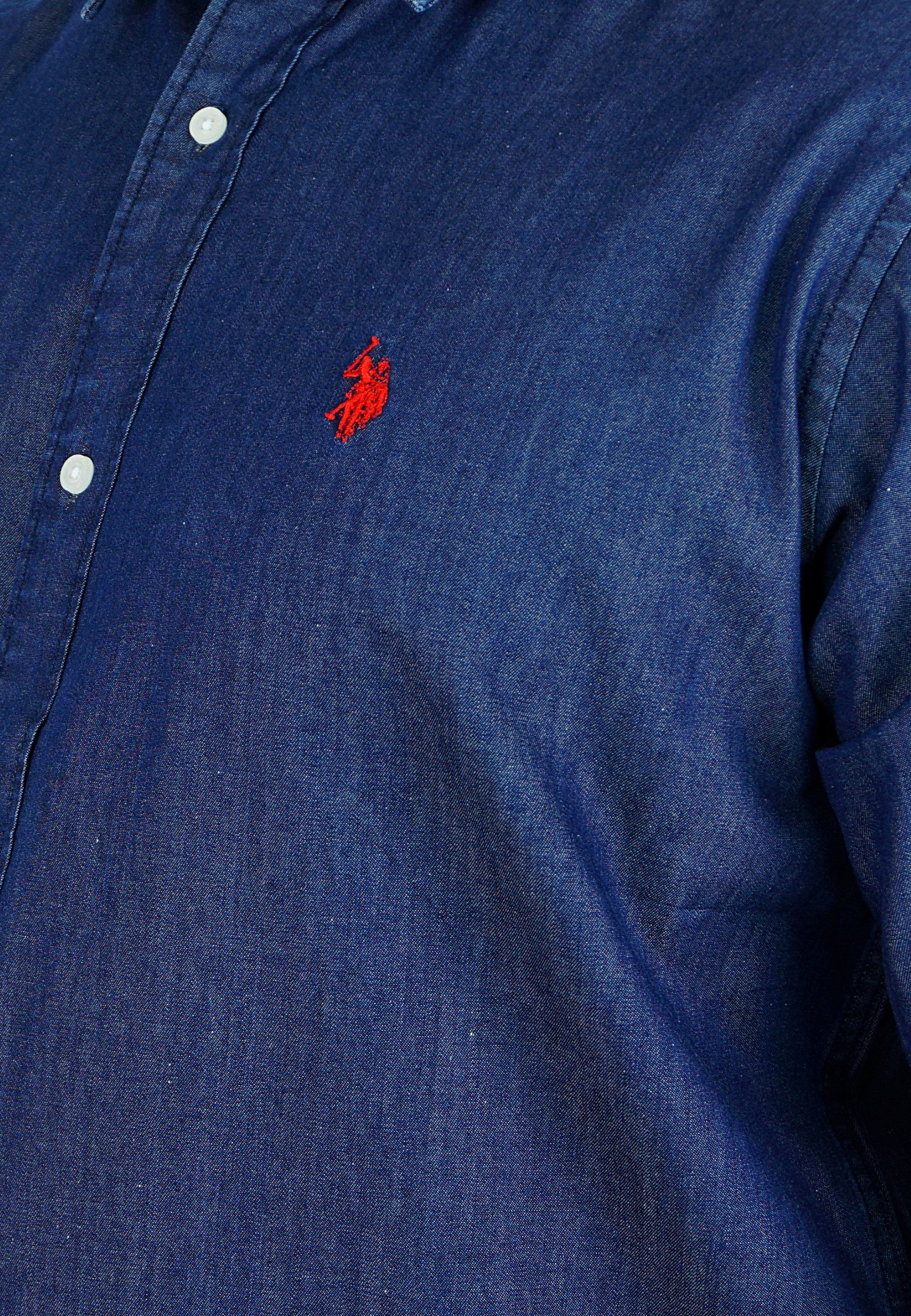 U.S. Polo Assn Langarmhemd Shirt Jeanshemd günstig online kaufen