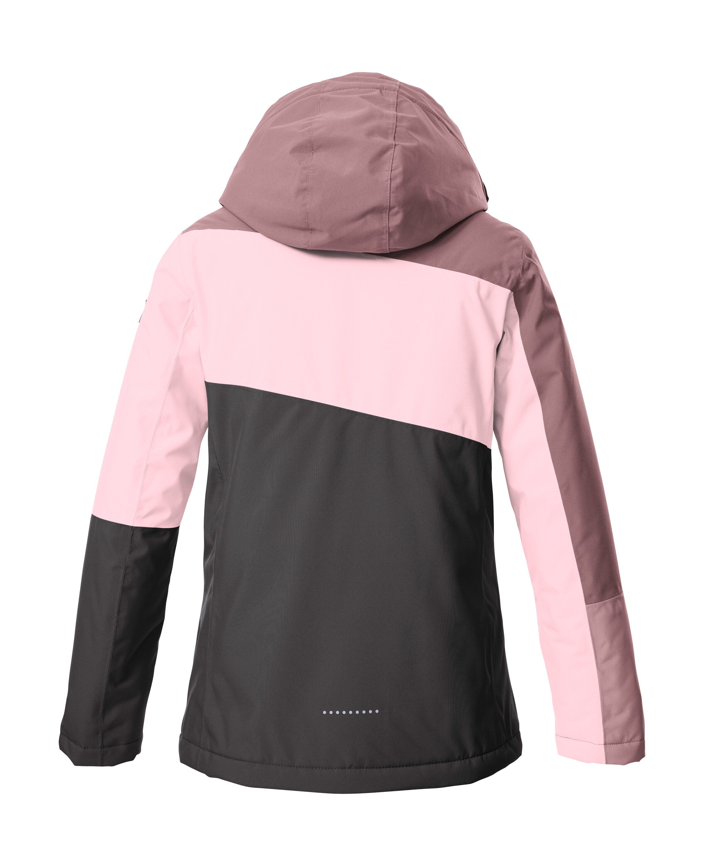 Killtec Funktionsjacke KOW 218 GRLS JCKT Winddichte, wasserdichte Kinderjacke mit verstellbarer Kapuze