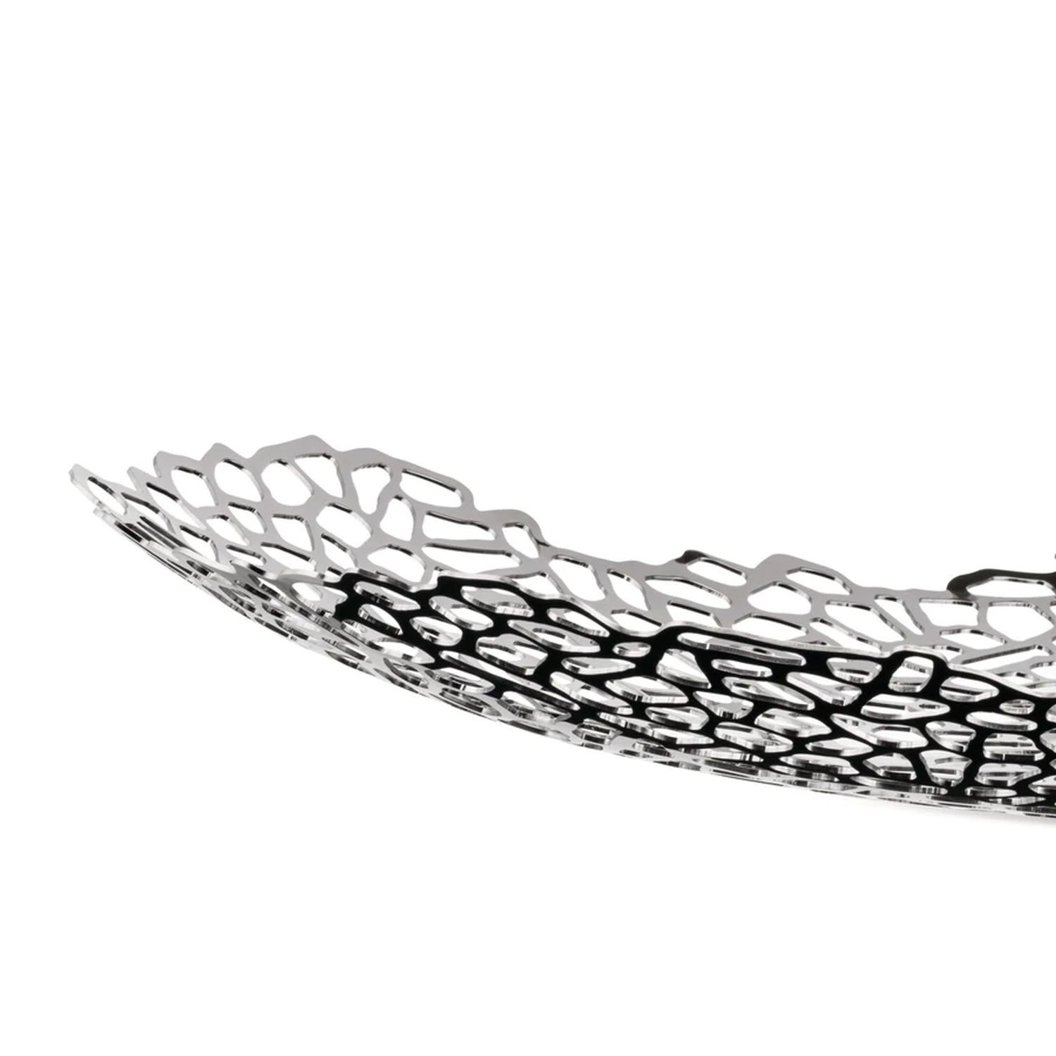 Alessi Tablett Opus, Edelstahl
