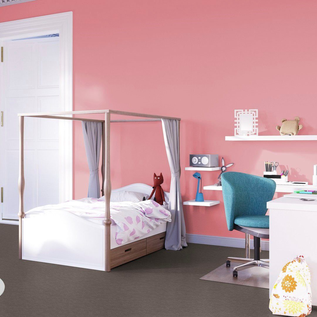 cm Kinderzimmer, Teppichboden Schlingenteppich Schlafzimmer, 7 Aragosta, braun Breite Bodenmeister, rechteckig, 400/500 mm, Wohnzimmer, Höhe: