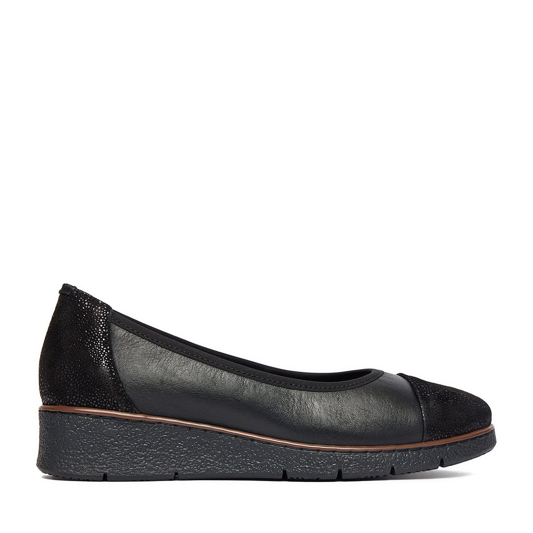 Go Soft Go Soft Damen Ballerinen Schwarz Ballerina
