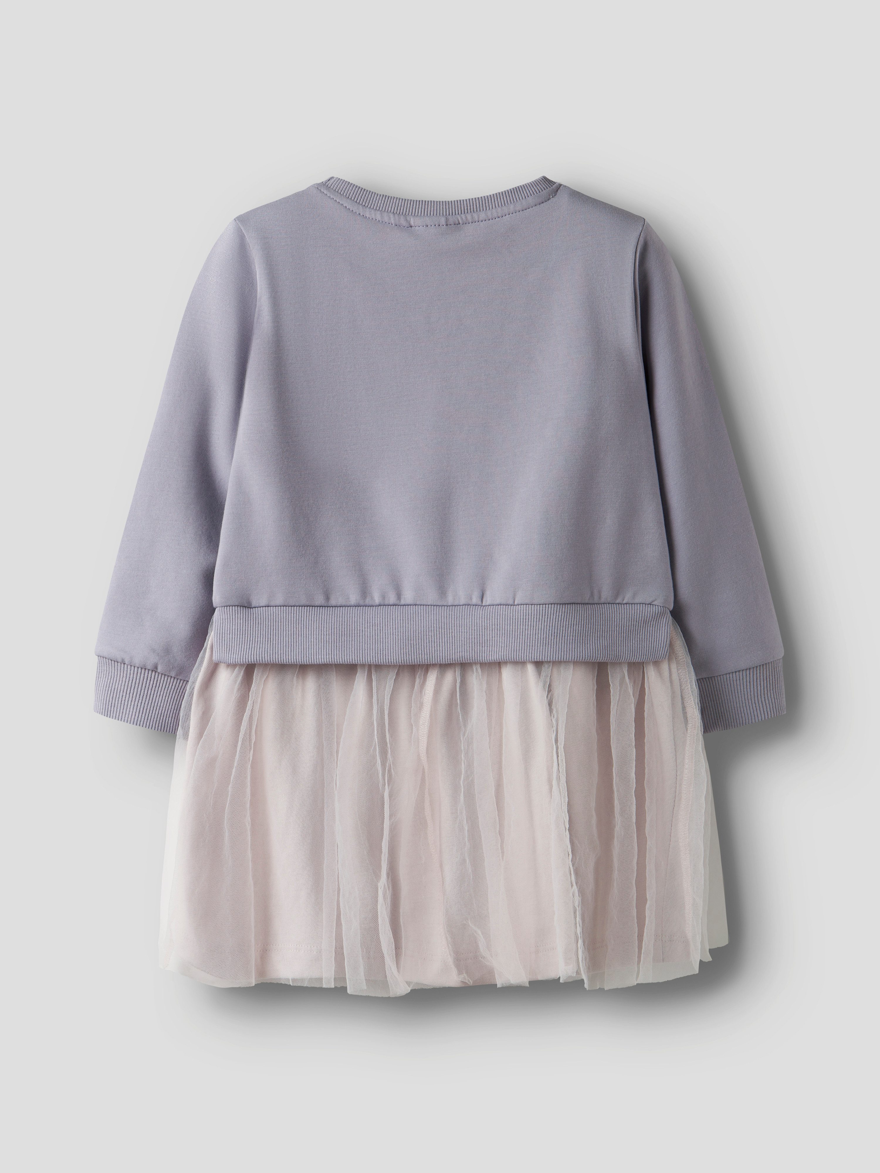 Name It Minikleid NMFBIANJA SWEAT DRESS BRU