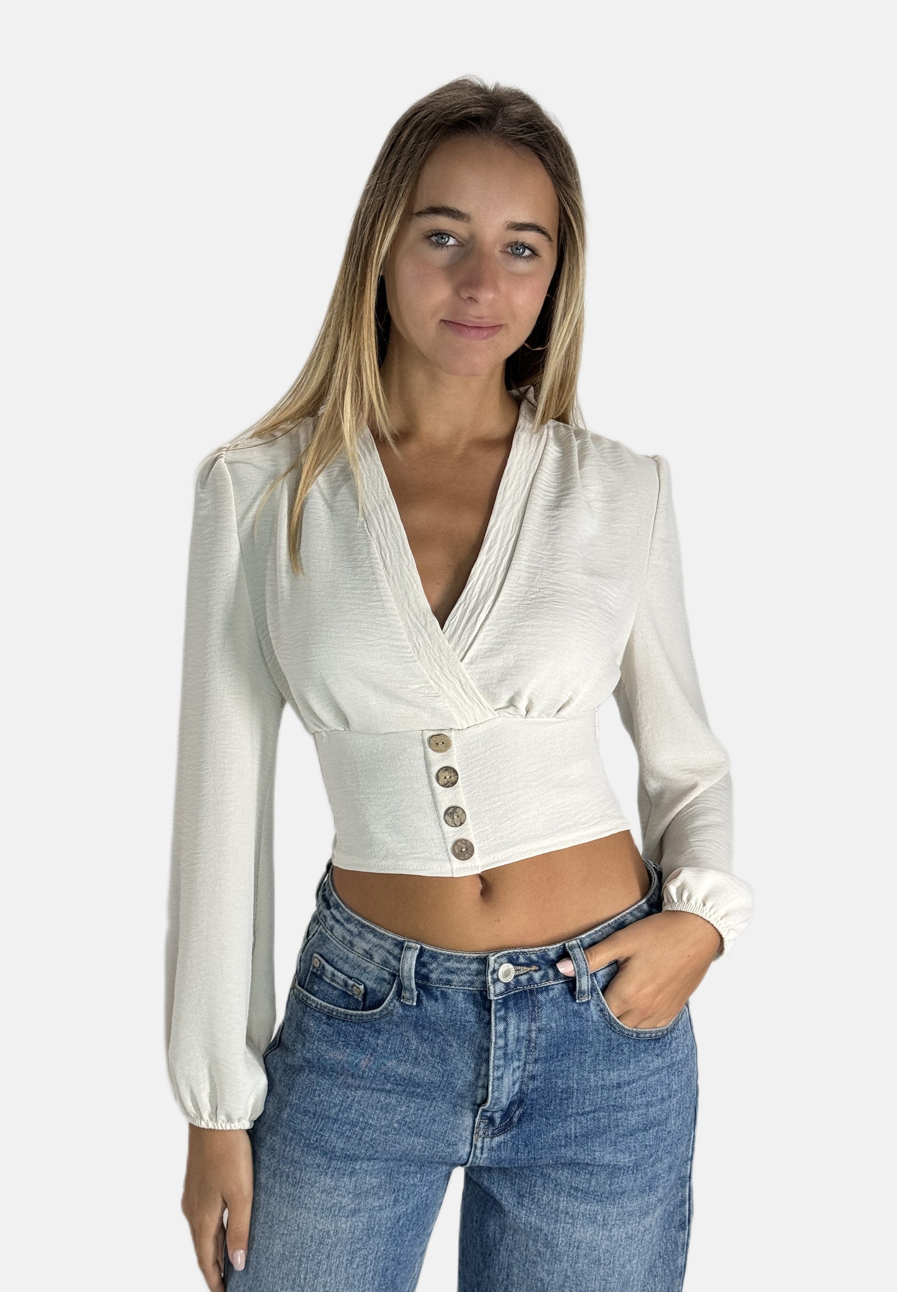 Blusentop Damen Oberteil
