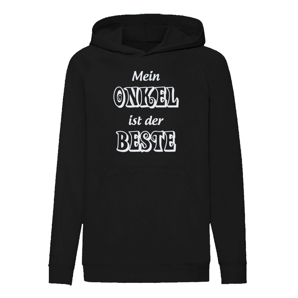 Hoodie Mein Onkel ist der Beste