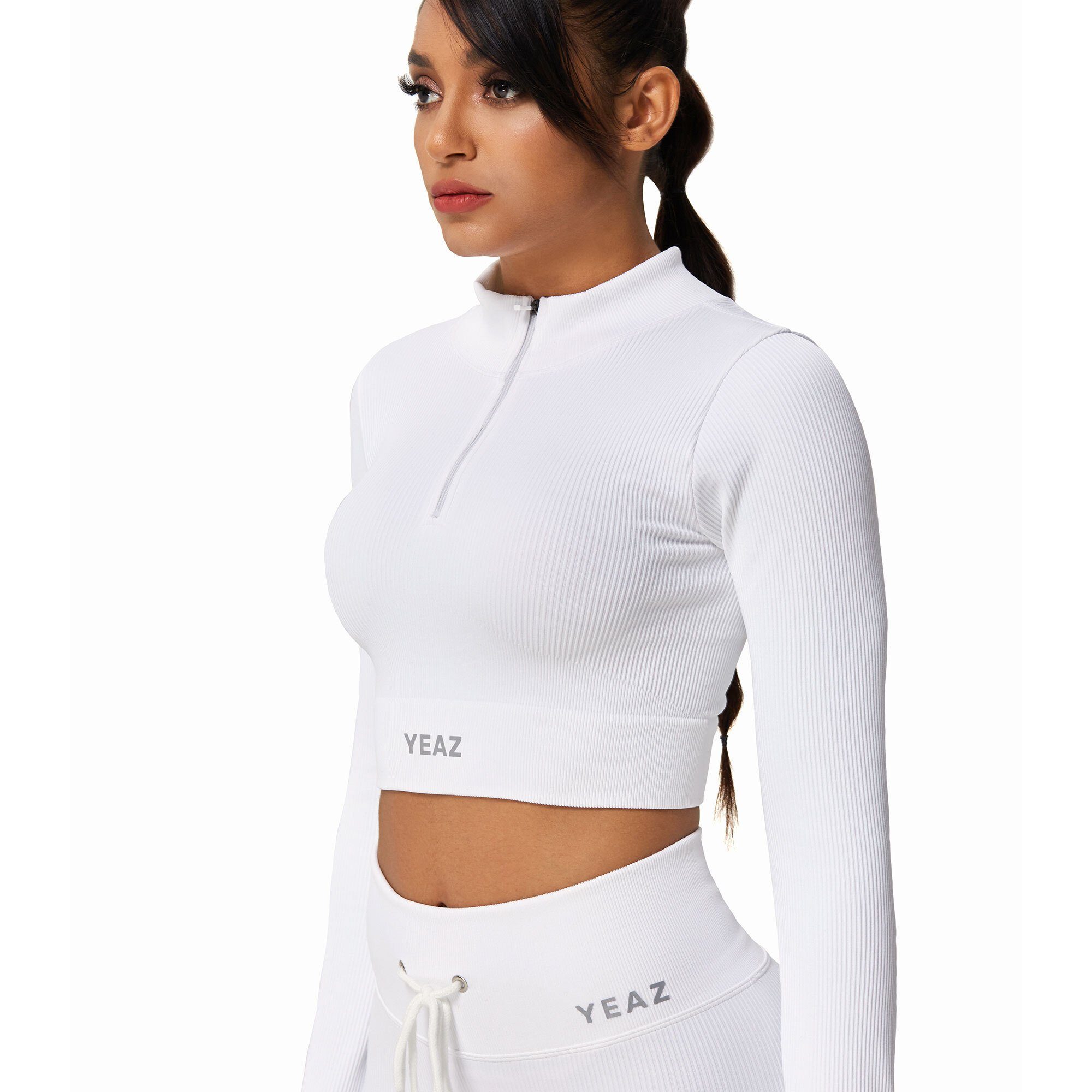 YEAZ Yogatop RUNWAY Top (1-tlg) Perfekt für leichte, mittlere und starke Aktivitäten