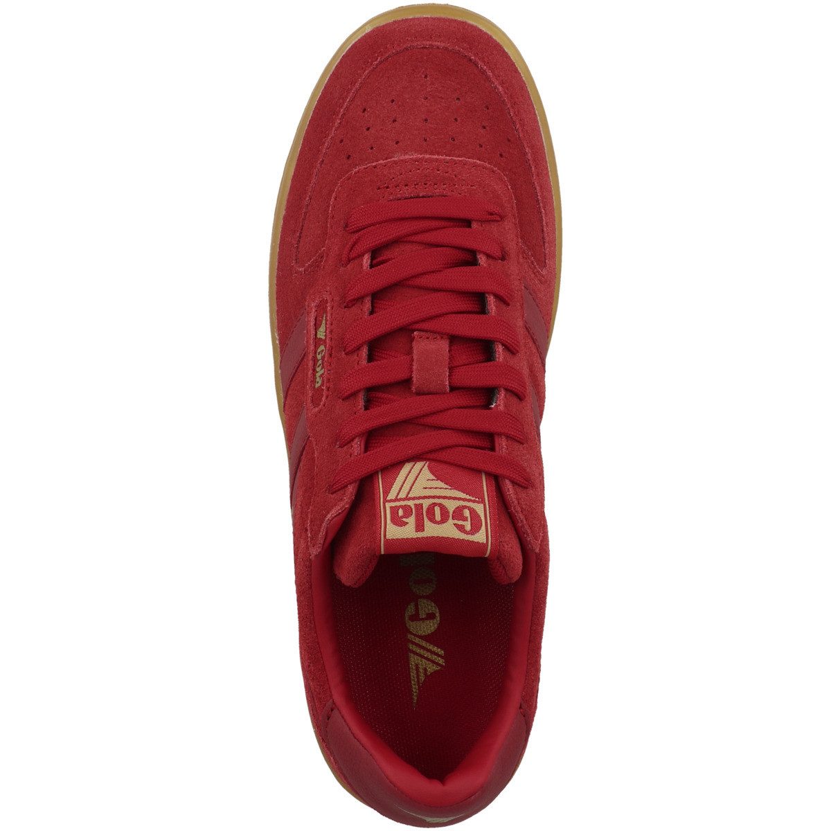 Gola Hawk Suede 86 Damen Sneaker Turnschuhe, Sportschuhe, Freizeitschuhe, Halbschuhe, Schnürschuhe