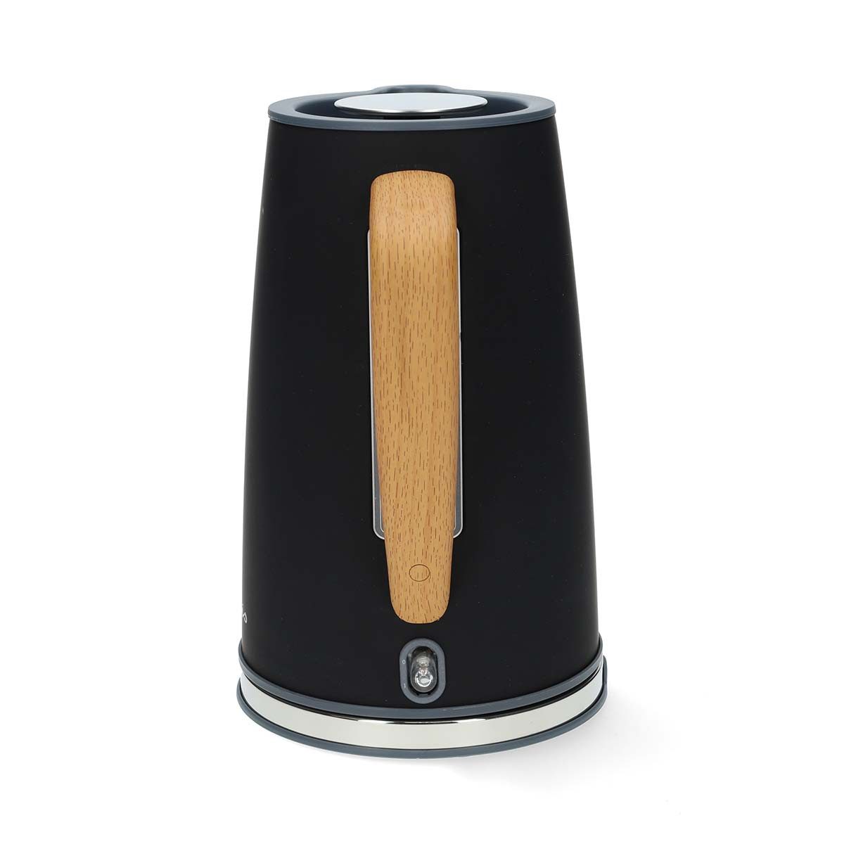 GASTRONOMA Wasserkocher 18130006, 2.7 l, 2200 W, 360° Pirouettenboden, verborgenes Heizelement, Trockengehschutz