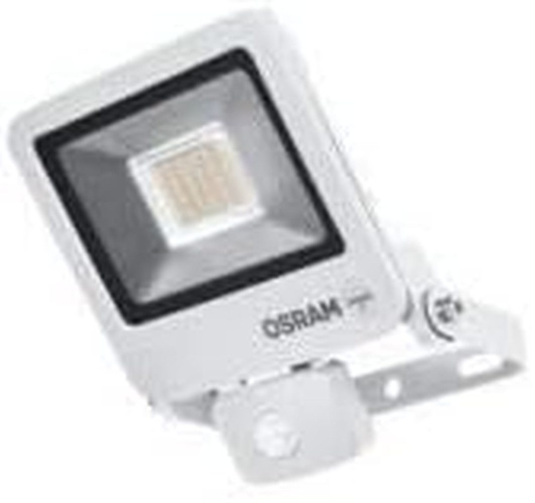 Osram Außen-Wandleuchte, Osram LED Endura Flood Sensor Fluter, für Außenanwendungen, integriert