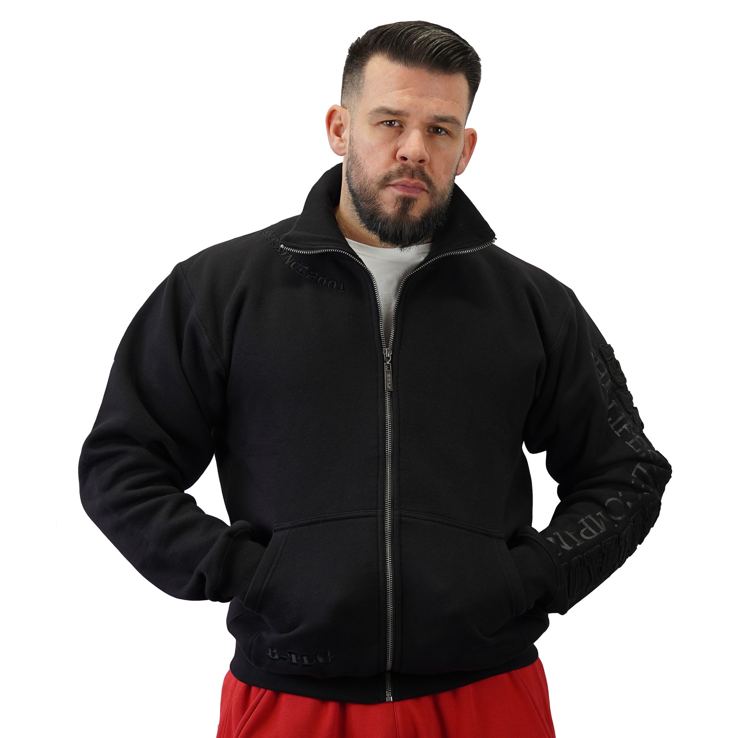 BRACHIAL THE LIFESTYLE COMPANY Trainingsjacke Brachial Zip-Sweater "Gym" sc günstig online kaufen