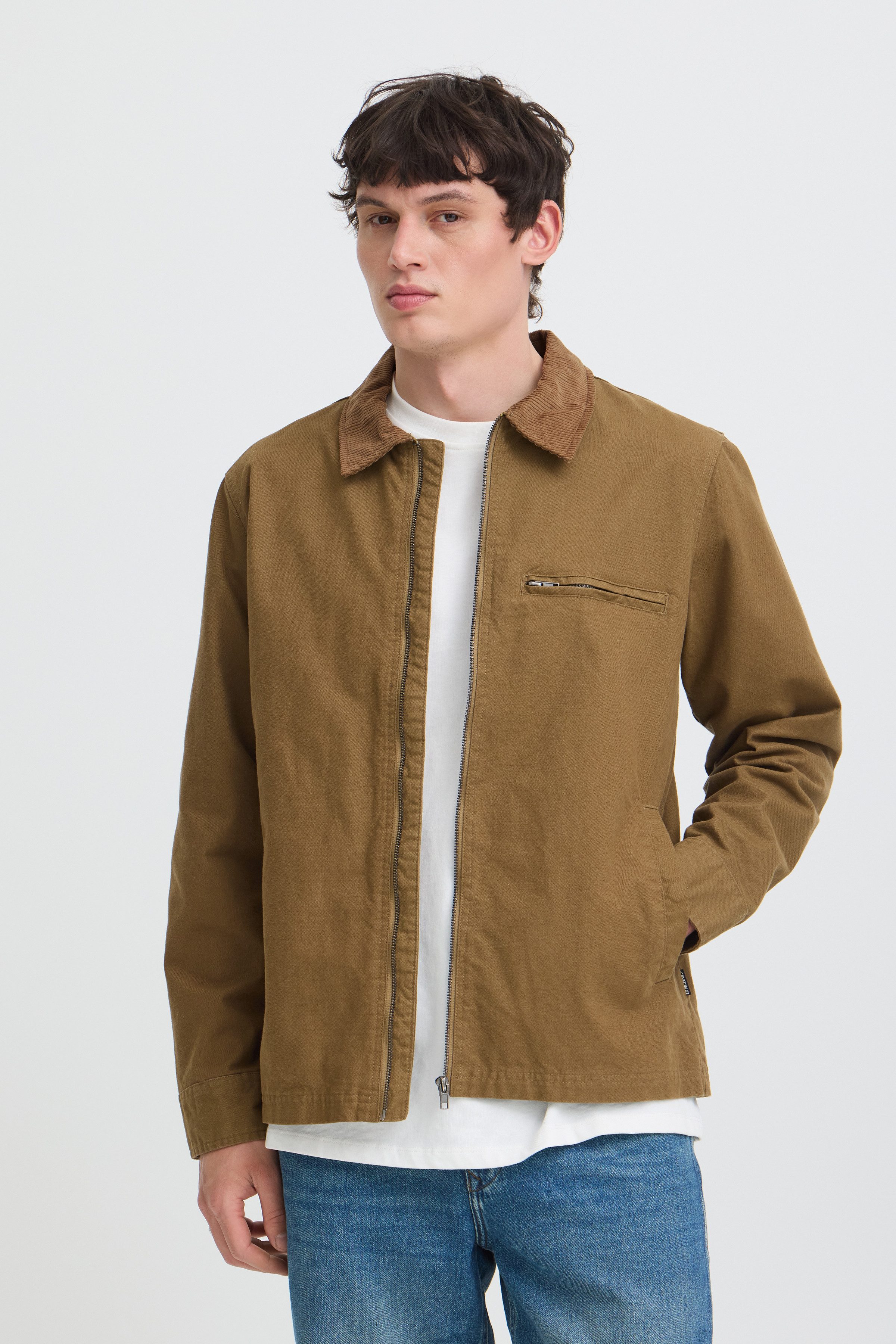 Blend Kurzjacke BHFIFE CANVAS JKT Baumwolle, regular fit