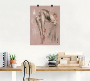 Artland Wandbild Erotisches in High Heels, Frau (1 St), als Leinwandbild, Poster in verschied. Größen