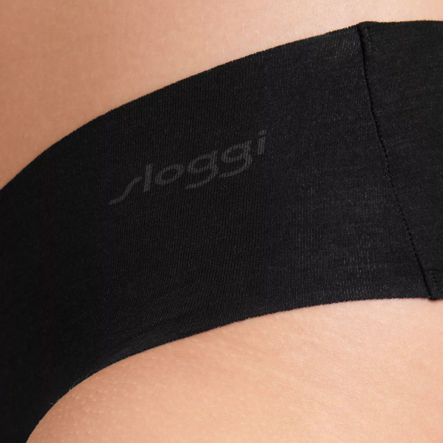 sloggi Hipster zero Modal leicht, saumlose Abschlüsse, Wellenkante, im 3er Pack